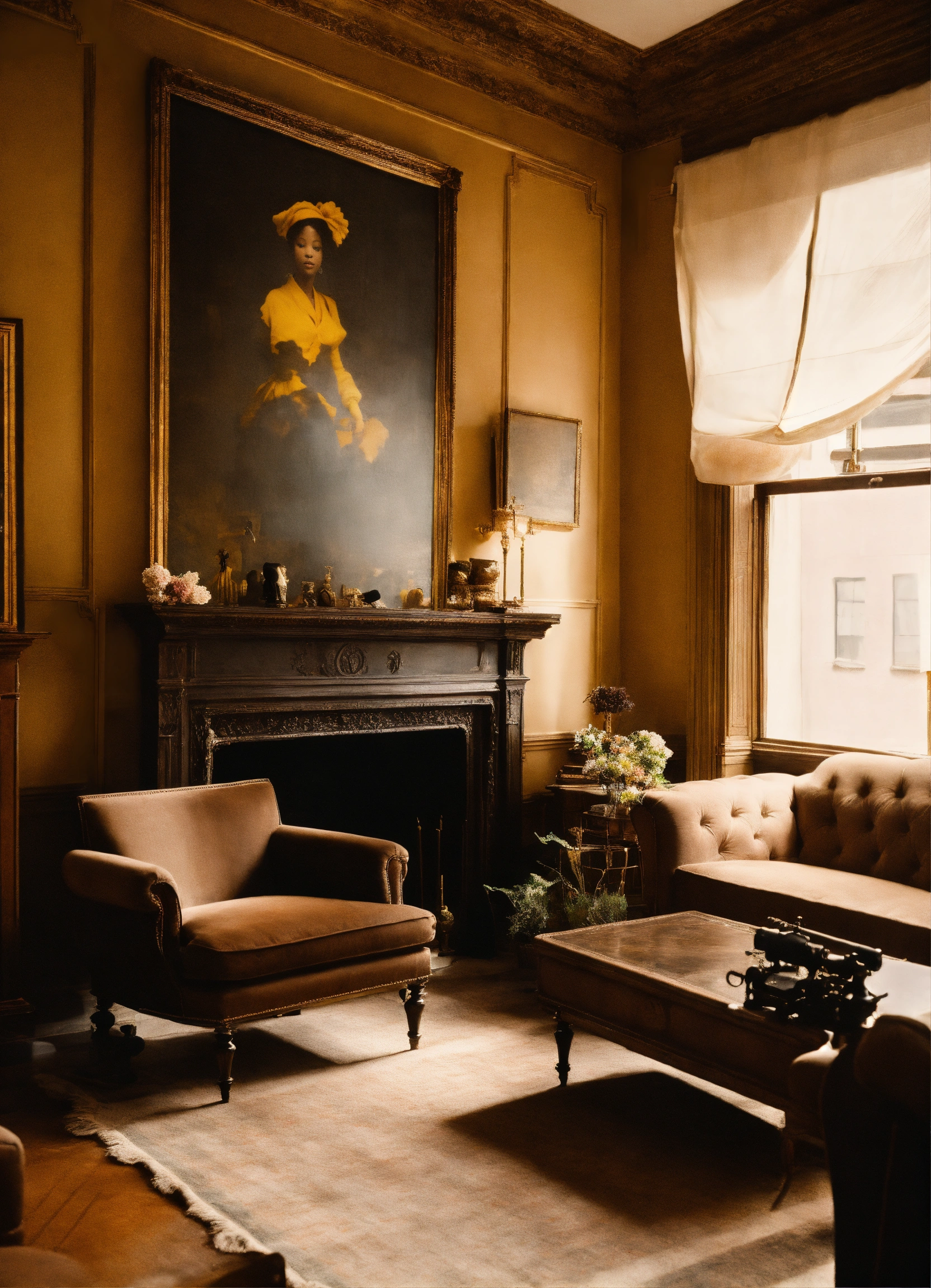 Lexica - In thestyle of kara walker, vintage, harlem renaissance grand ...