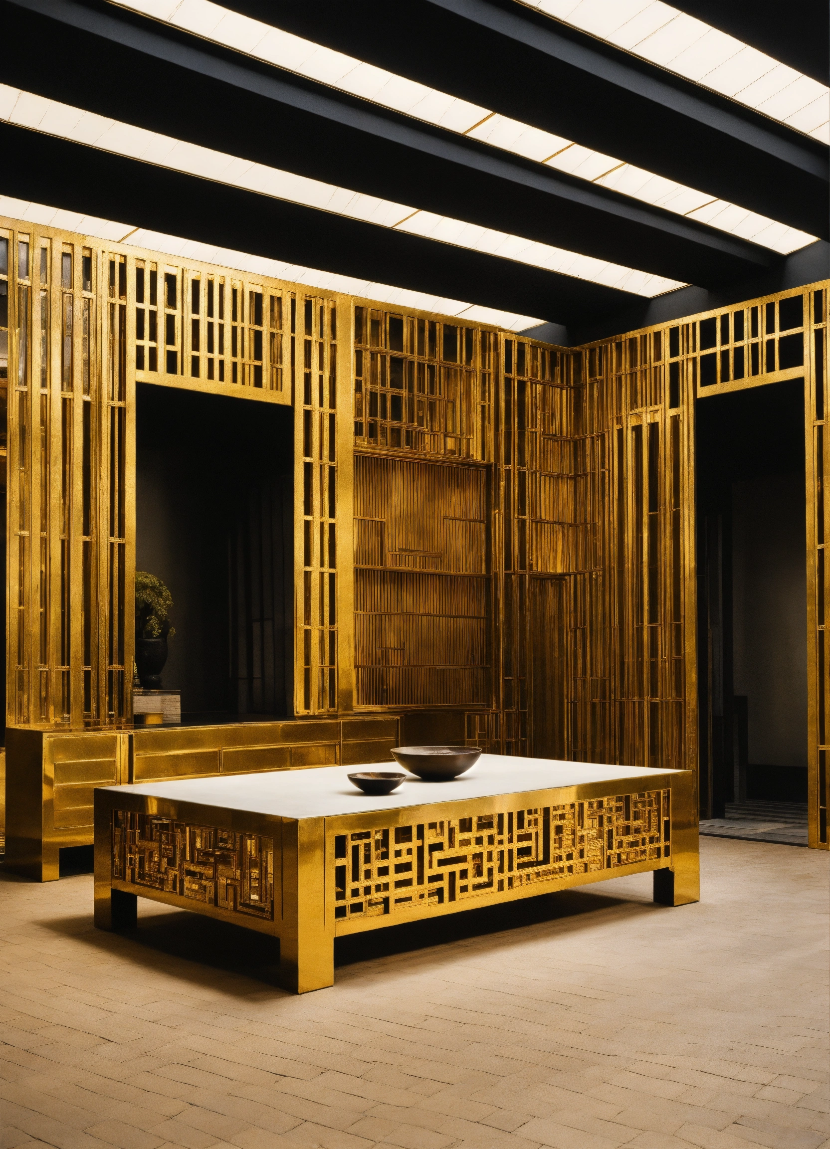Lexica - Josef hoffmann art deco brutalist minimalist brussels japanese ...