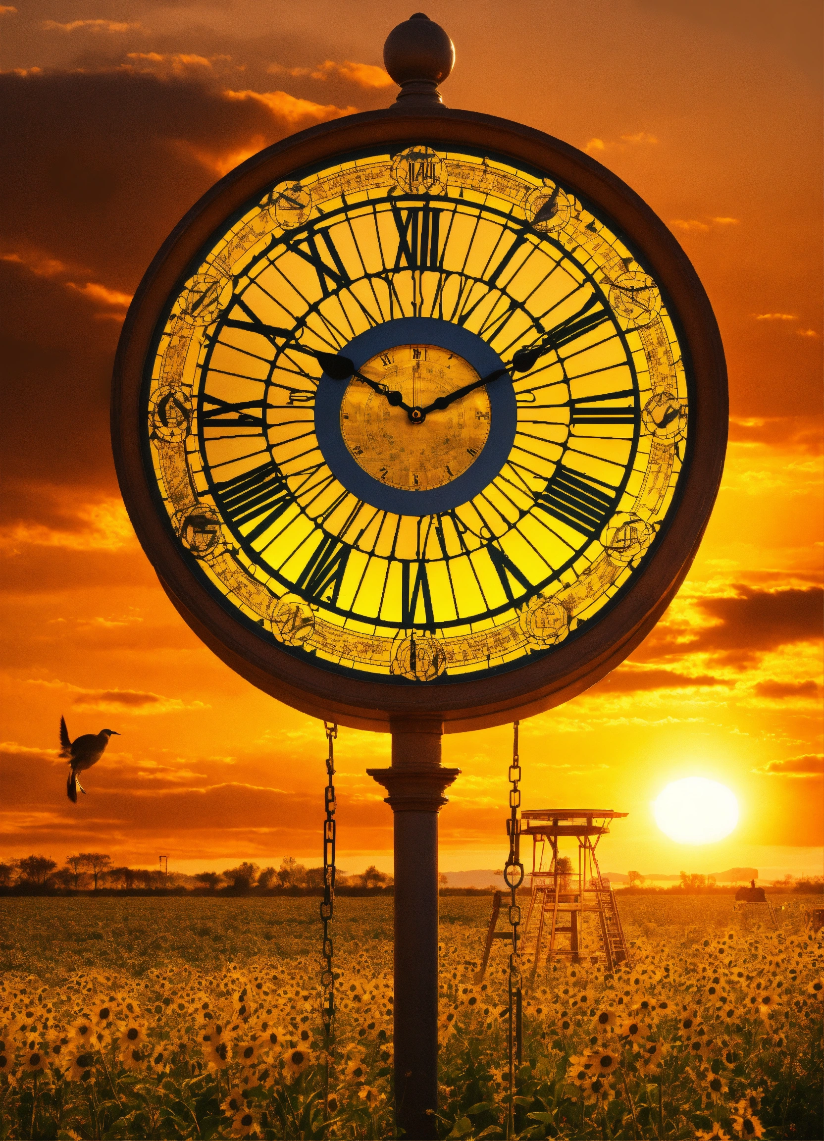 Lexica - Solar clock