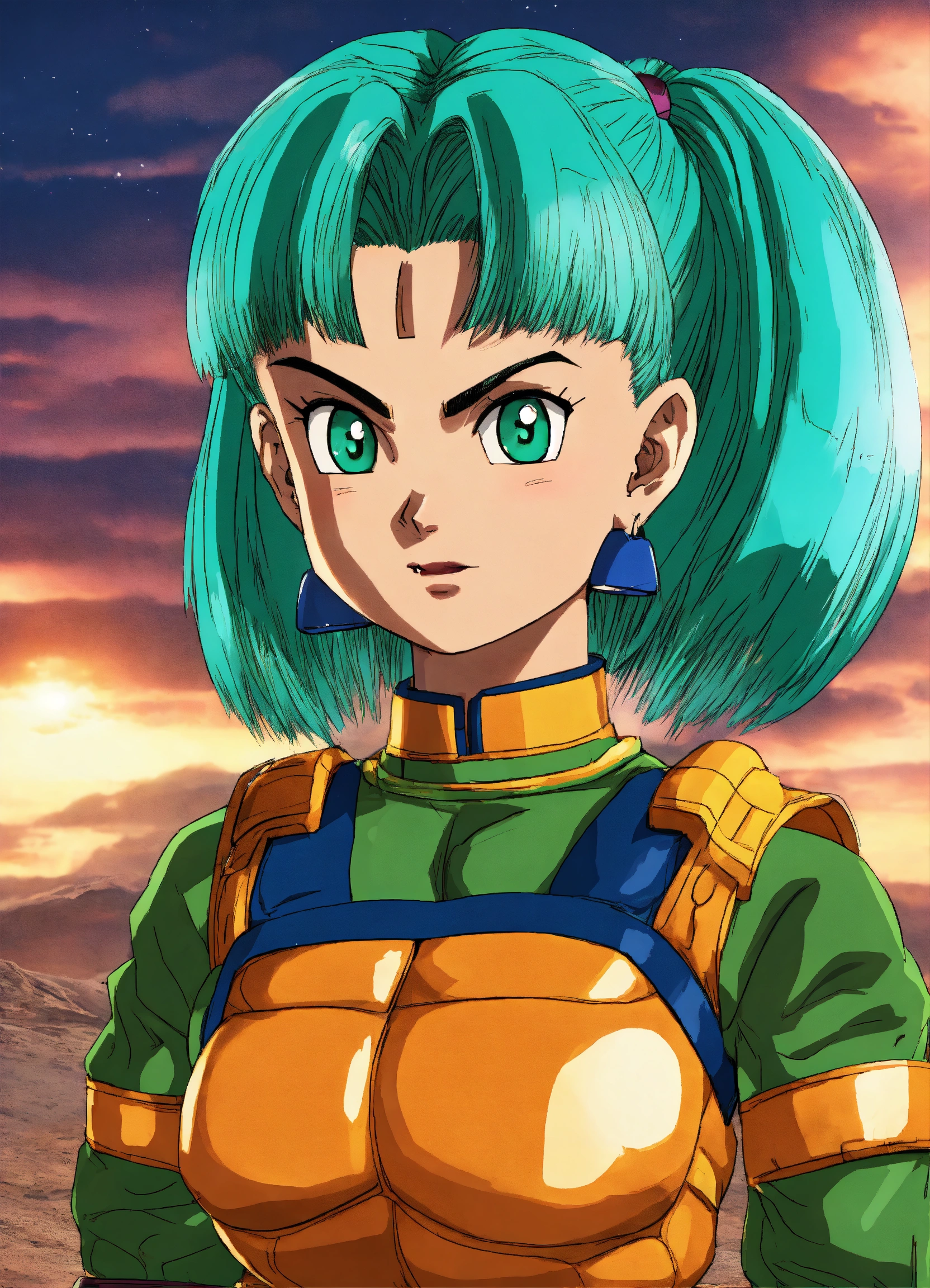 Lexica - Dragon Ball bulma if it was made by dreamworks