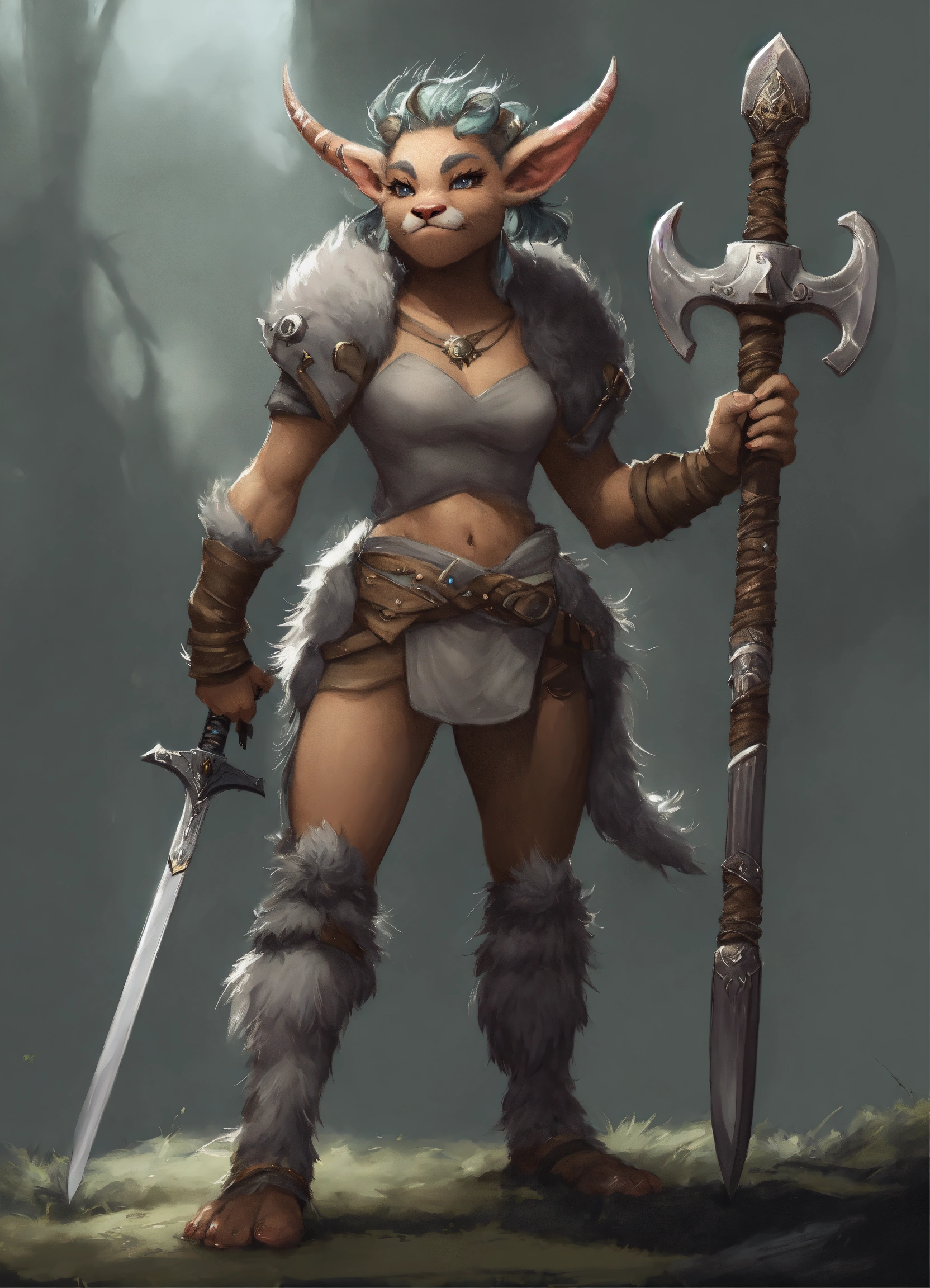 Lexica - Digital painting, illustration, creature concept art, a kind ...