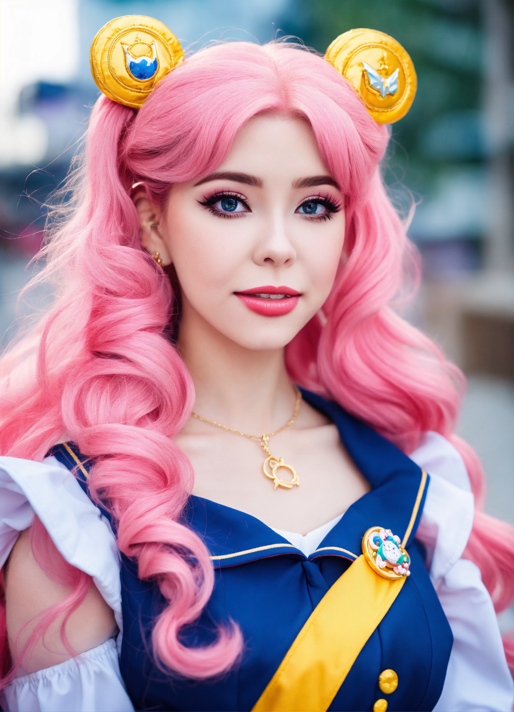 Lexica - Belle Delphine, sailor moon