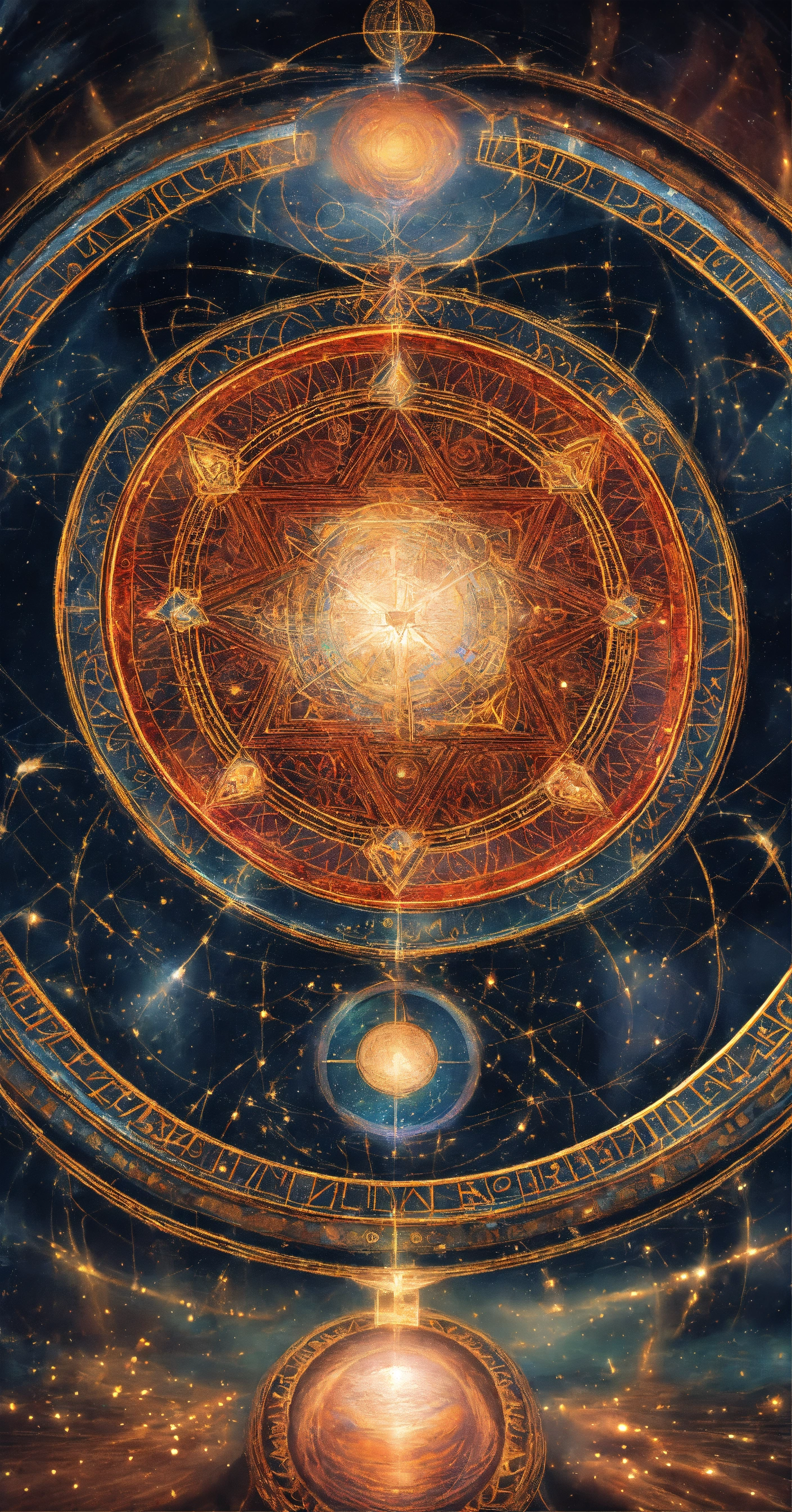 Lexica - Text cosmic patterns in sacred geometry