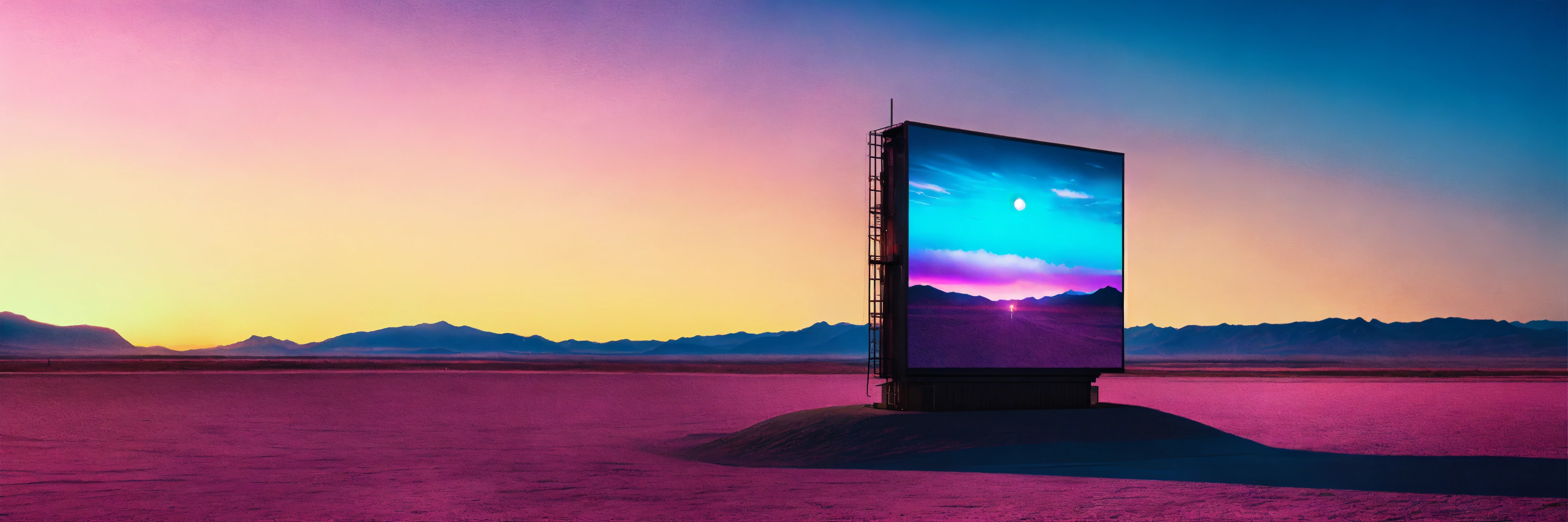 Lexica - A beautiful, sharp focus, massive square LED display in the ...