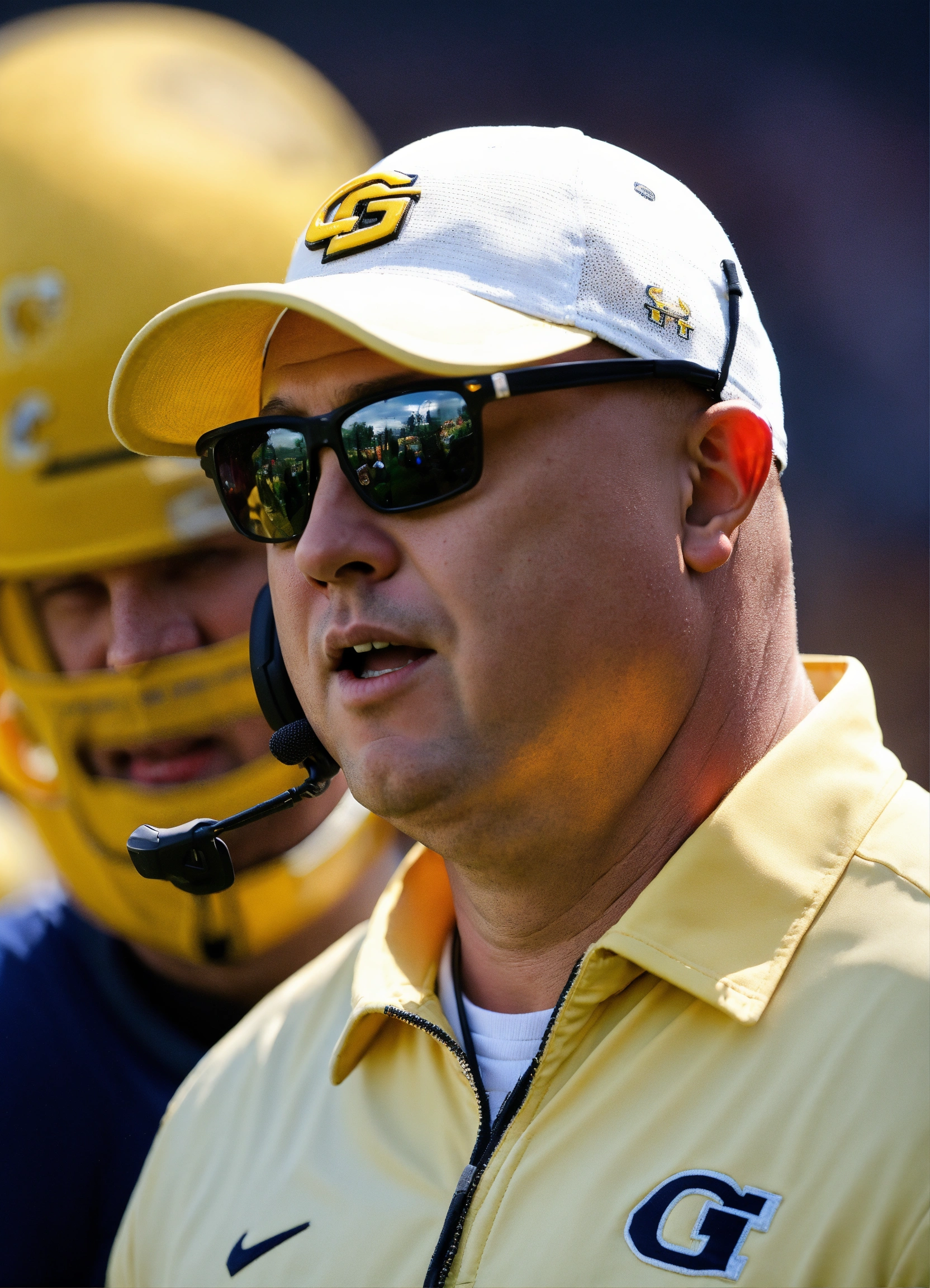Lexica - Geoff collins coach of georgia tech yellow jackets