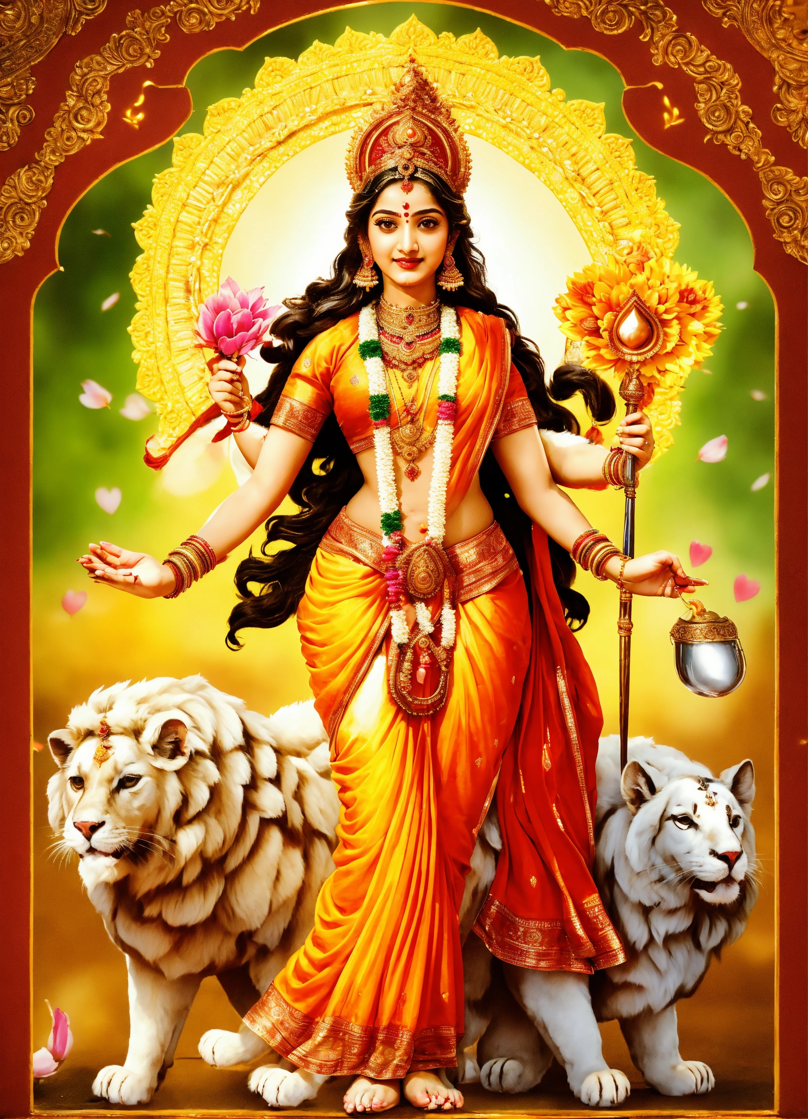 Lexica - In summary, the 6th day of Navratri celebrates Goddess