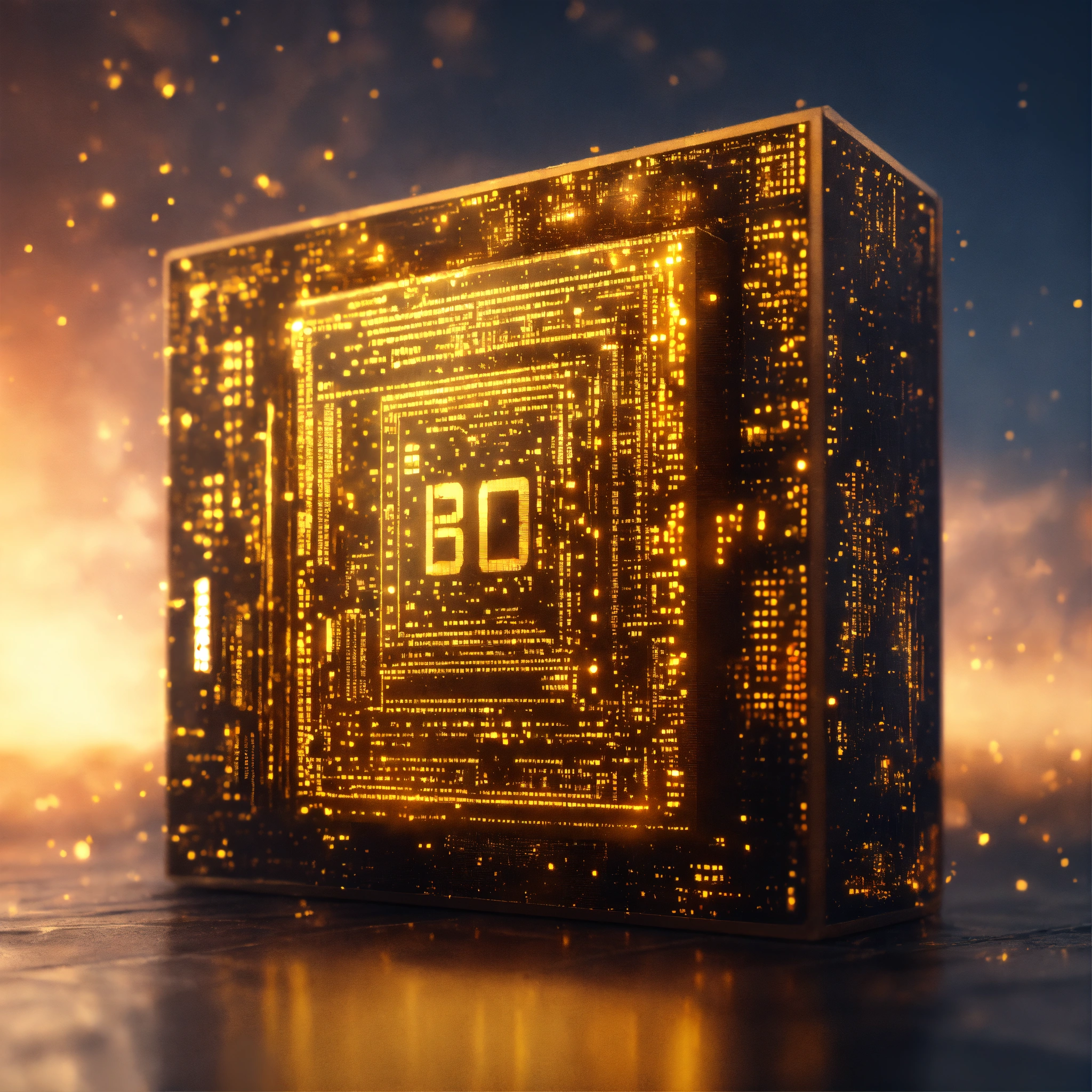 Lexica - Ultra realistic в взphoto of a very high tech 3d software code ...