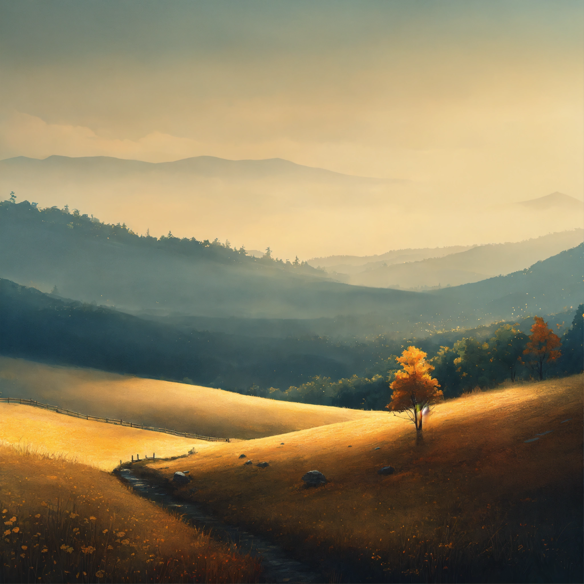 Lexica - Landscape art transparent, a minimalist background, focusing ...