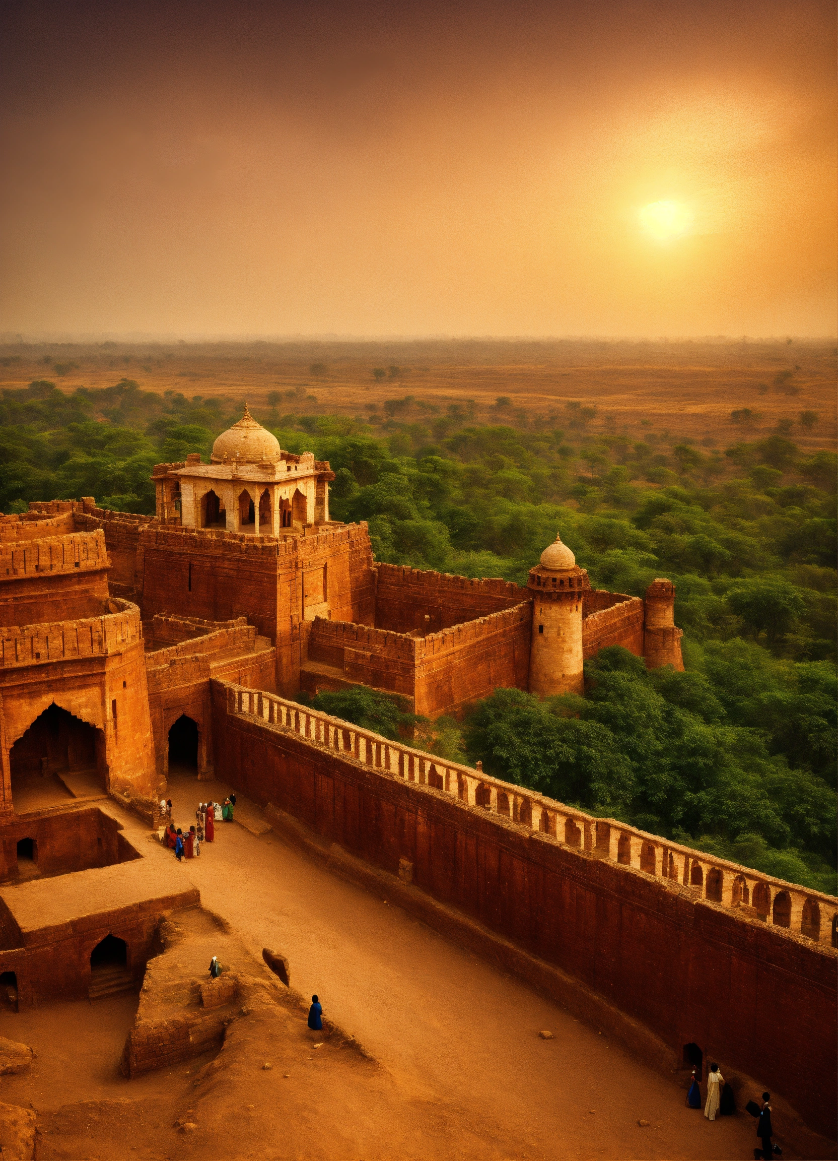Lexica - India kingdoms forts