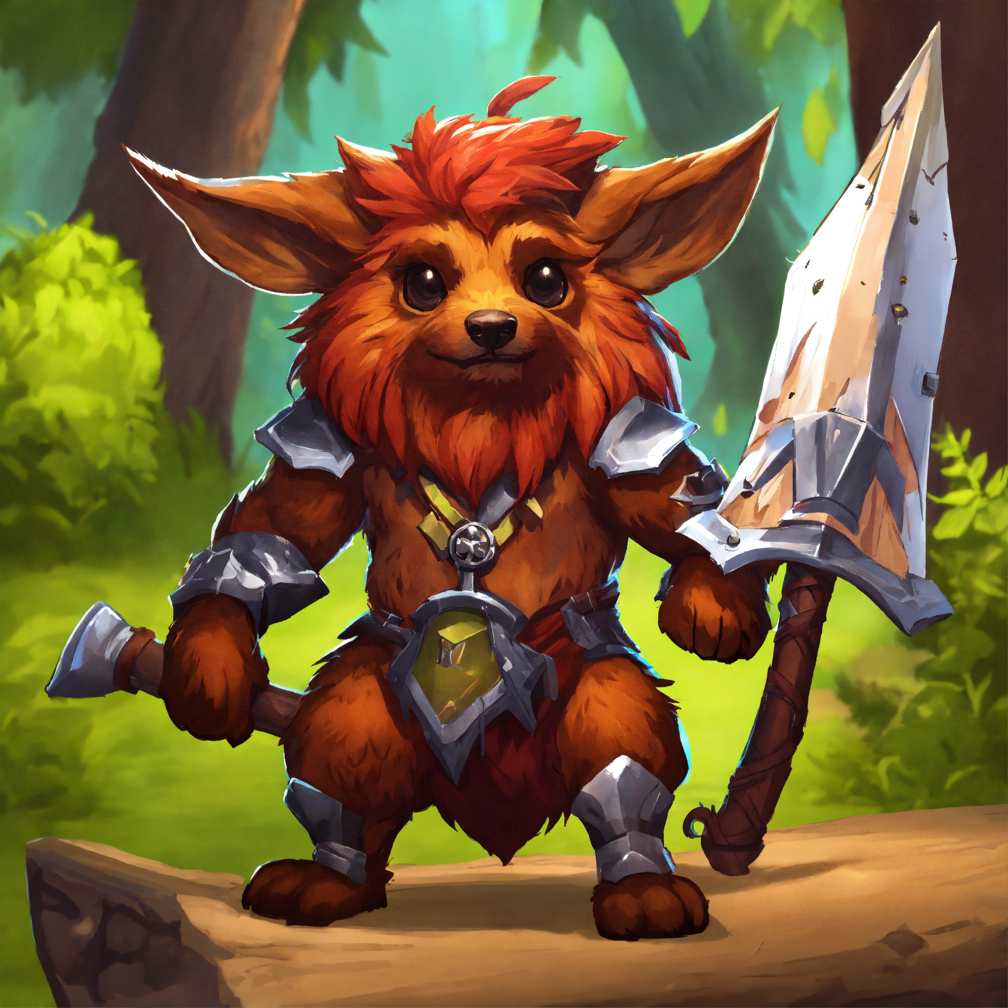 Lexica - Mmorpg woodchopping pet creature