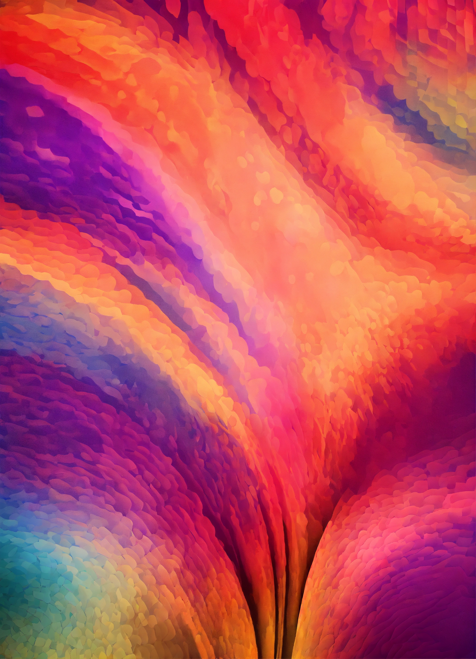 Lexica - Psychedelic pattern of psychedelic color background, muted ...