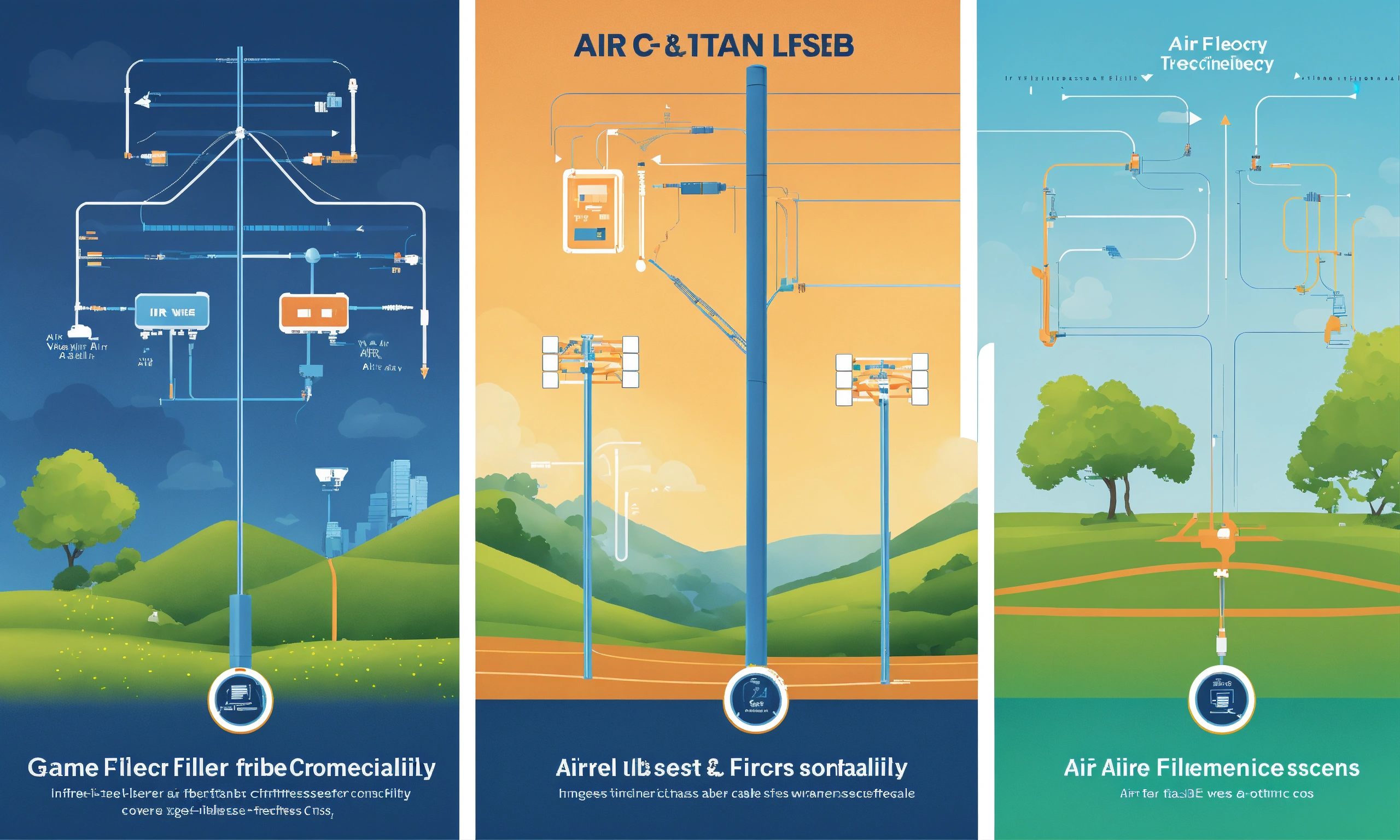Lexica - Visual representation of Side-by-side comparisons of air fiber ...