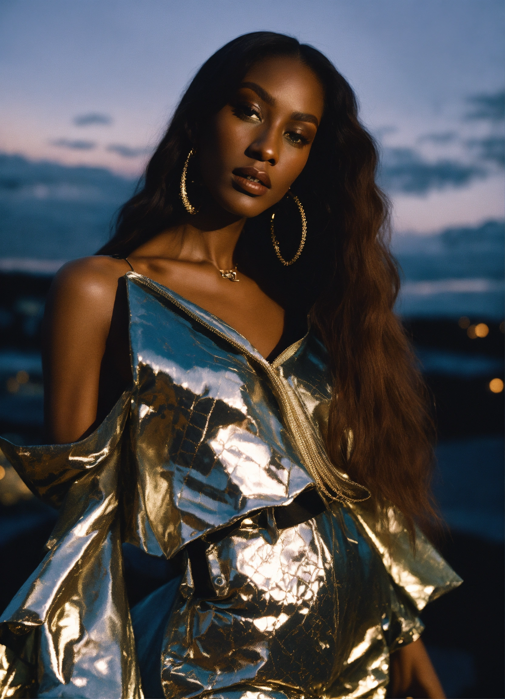 Lexica - Donyale Luna, 8k resolution, hyper realistic, renaissance tour ...