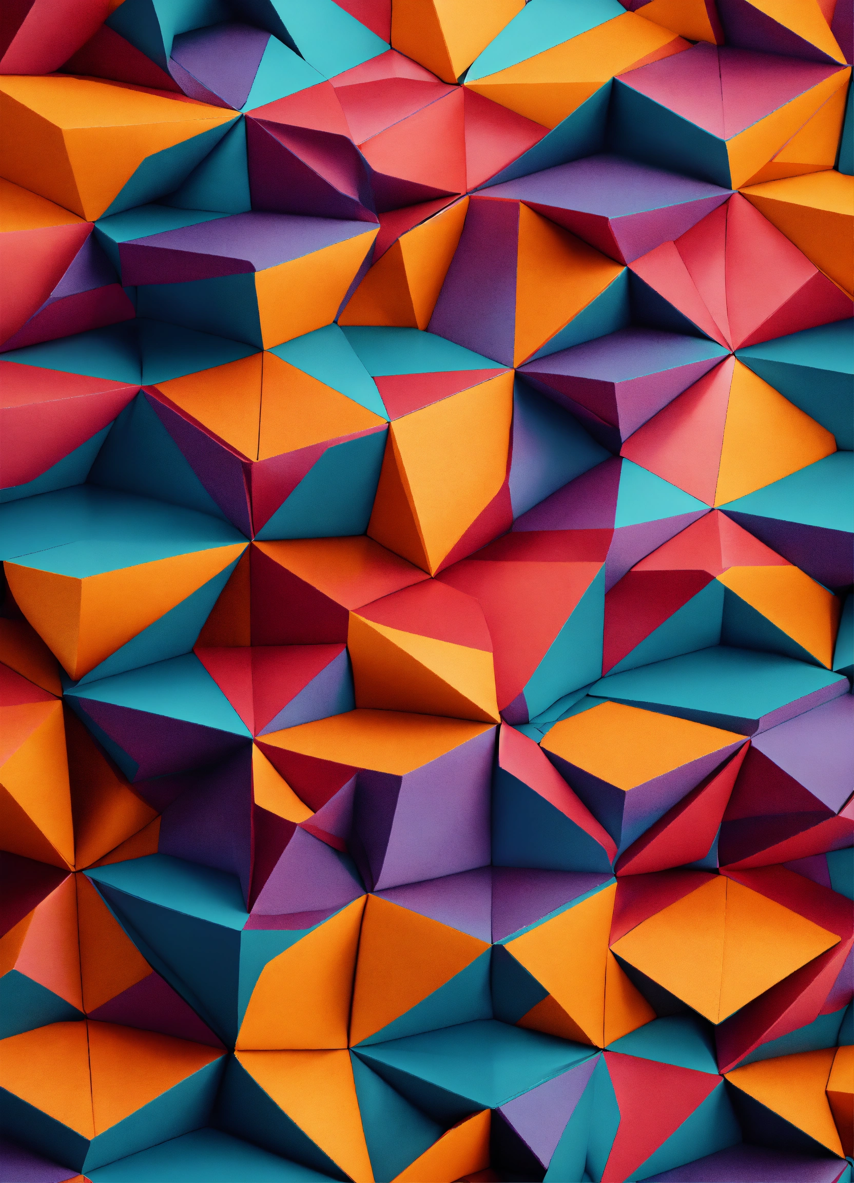 Lexica - 3D ABSTRACT GEOMETRIC PATTERN