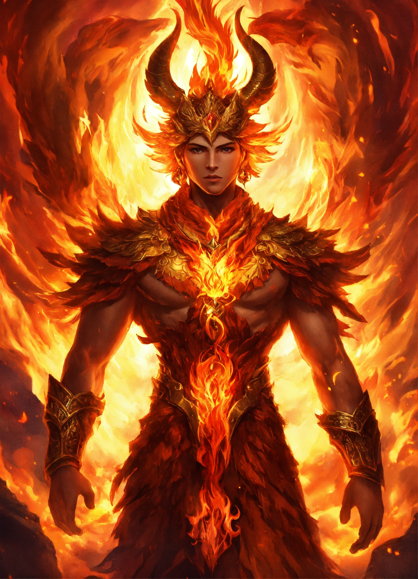 Lexica - Elemental spirit of fire