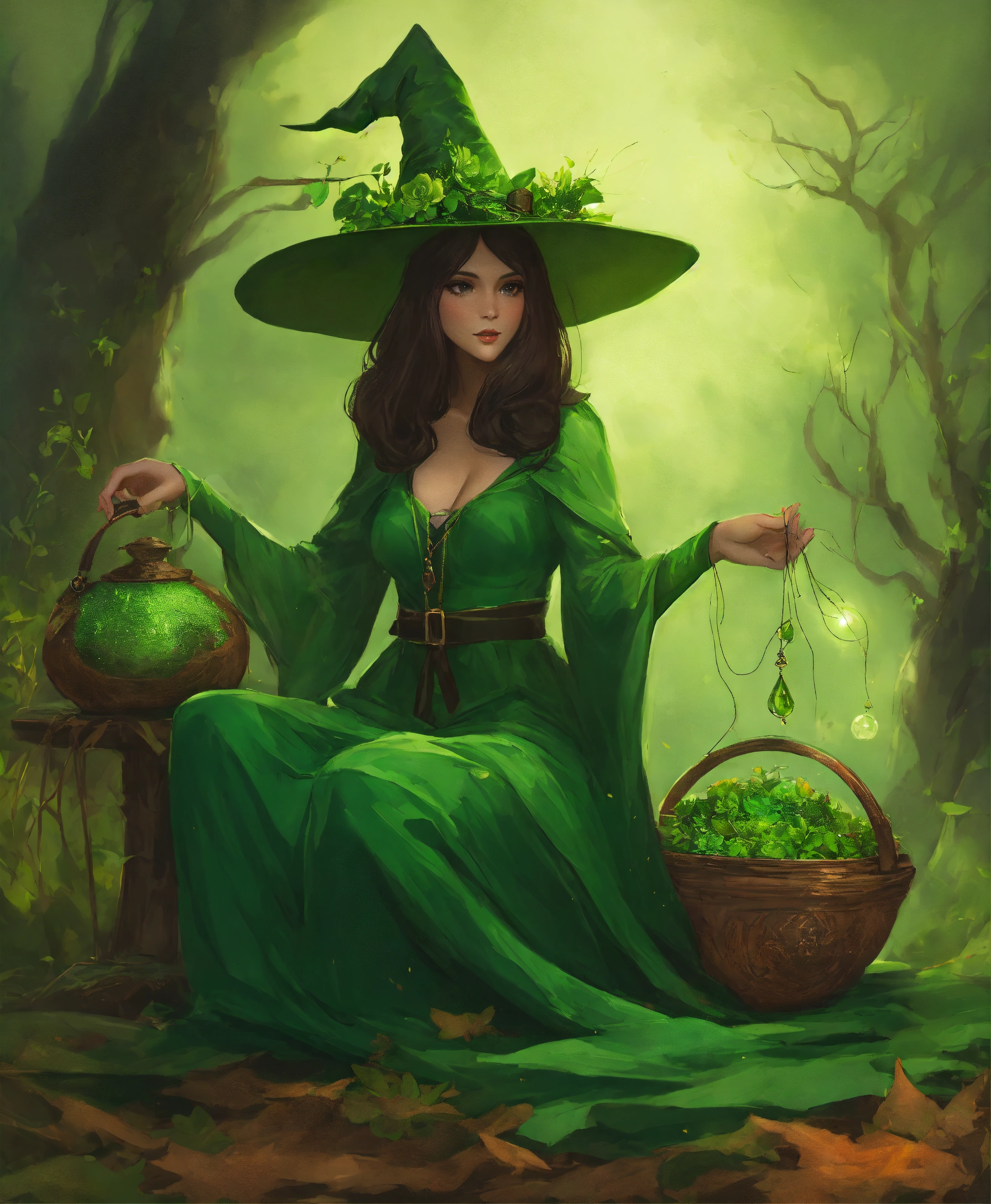 Lexica - A green witch