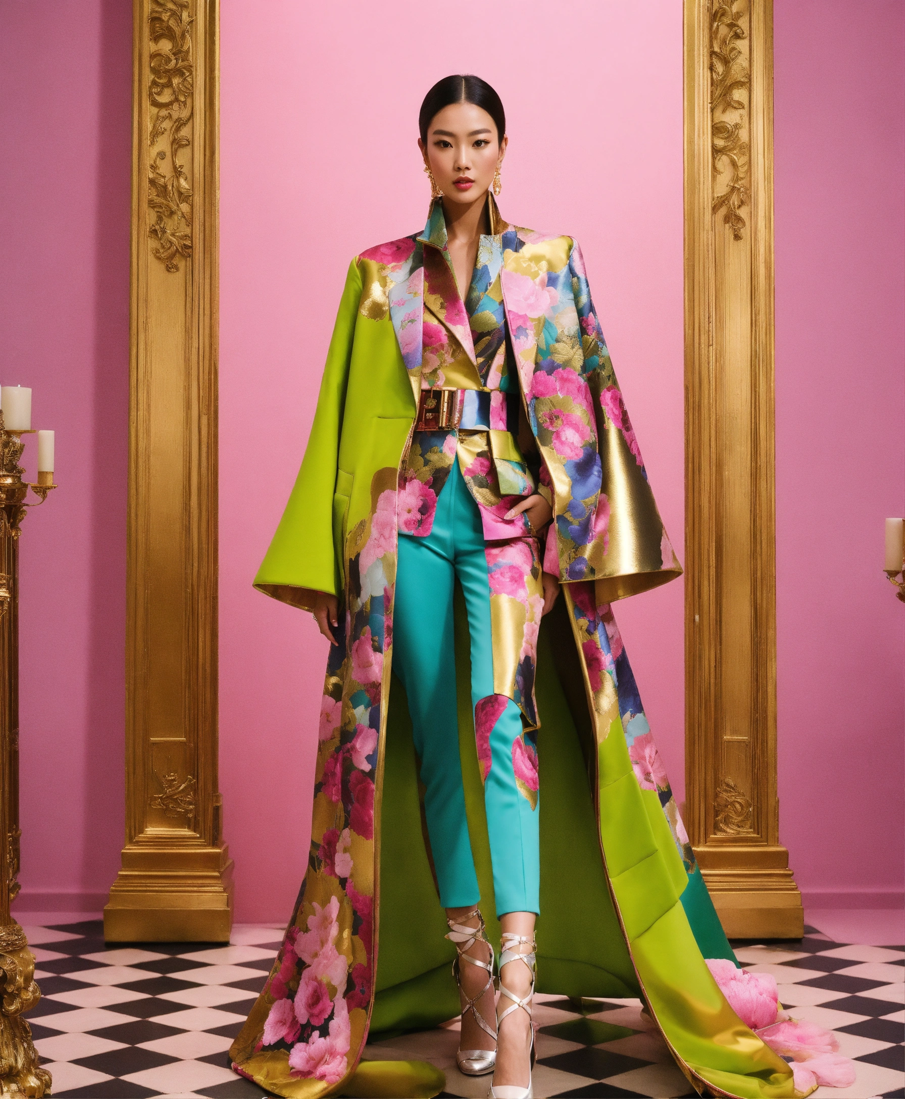 Lexica - Ultra realistic full body photo of a stylish Japanese model ...