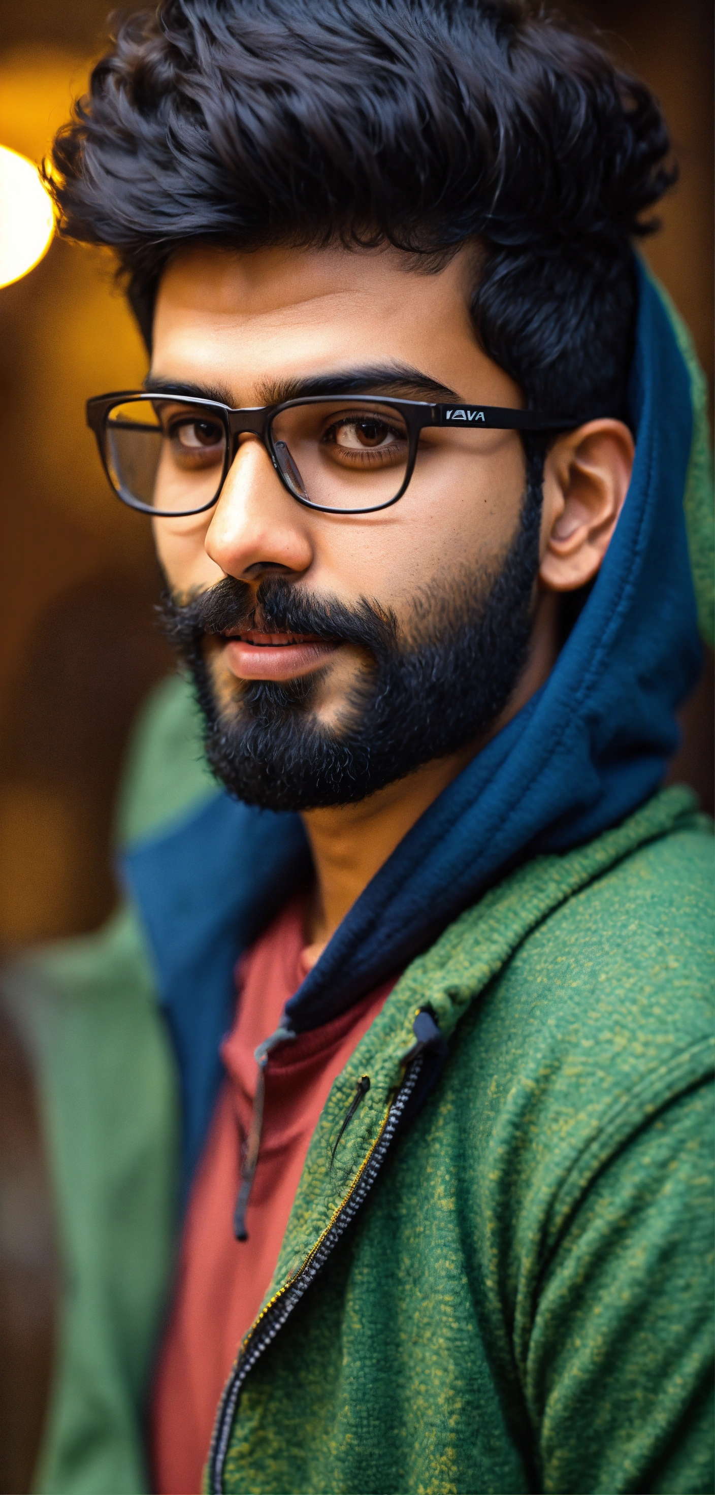 Lexica - Aarav Mathur is a 28 year old software professional from ...