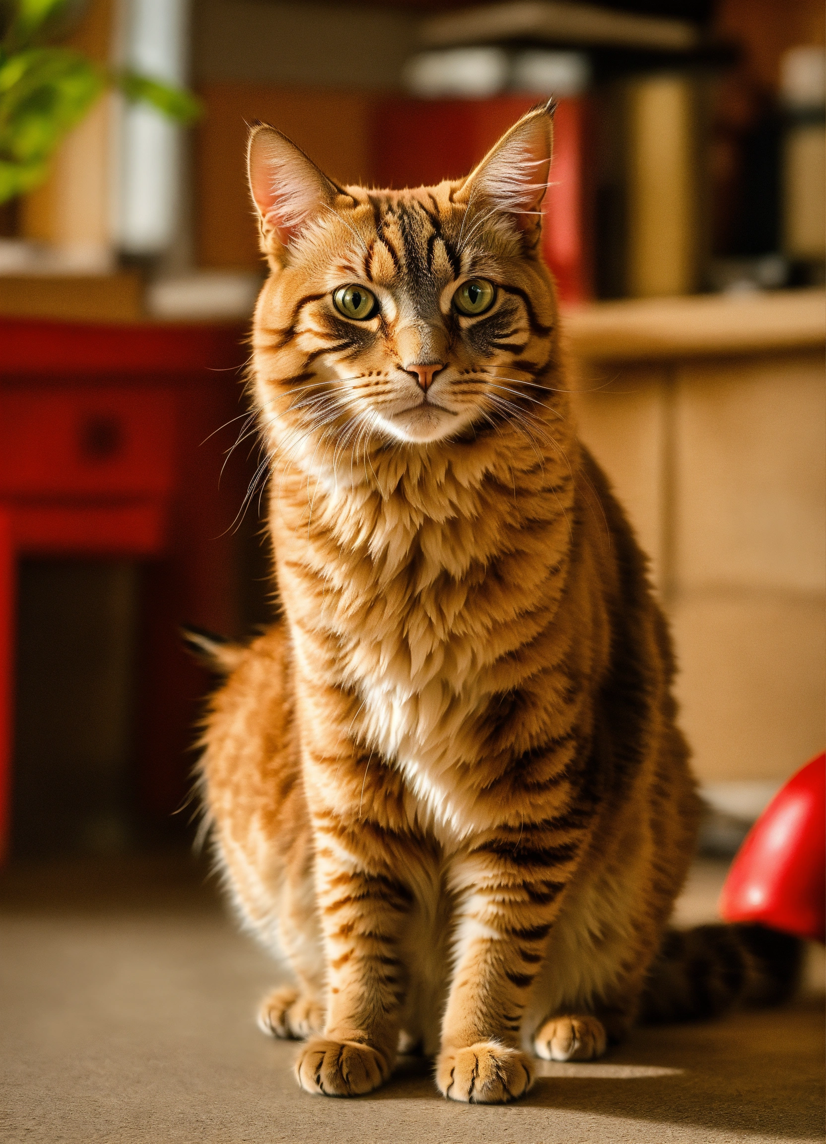 Lexica - The cat that is Geneticist