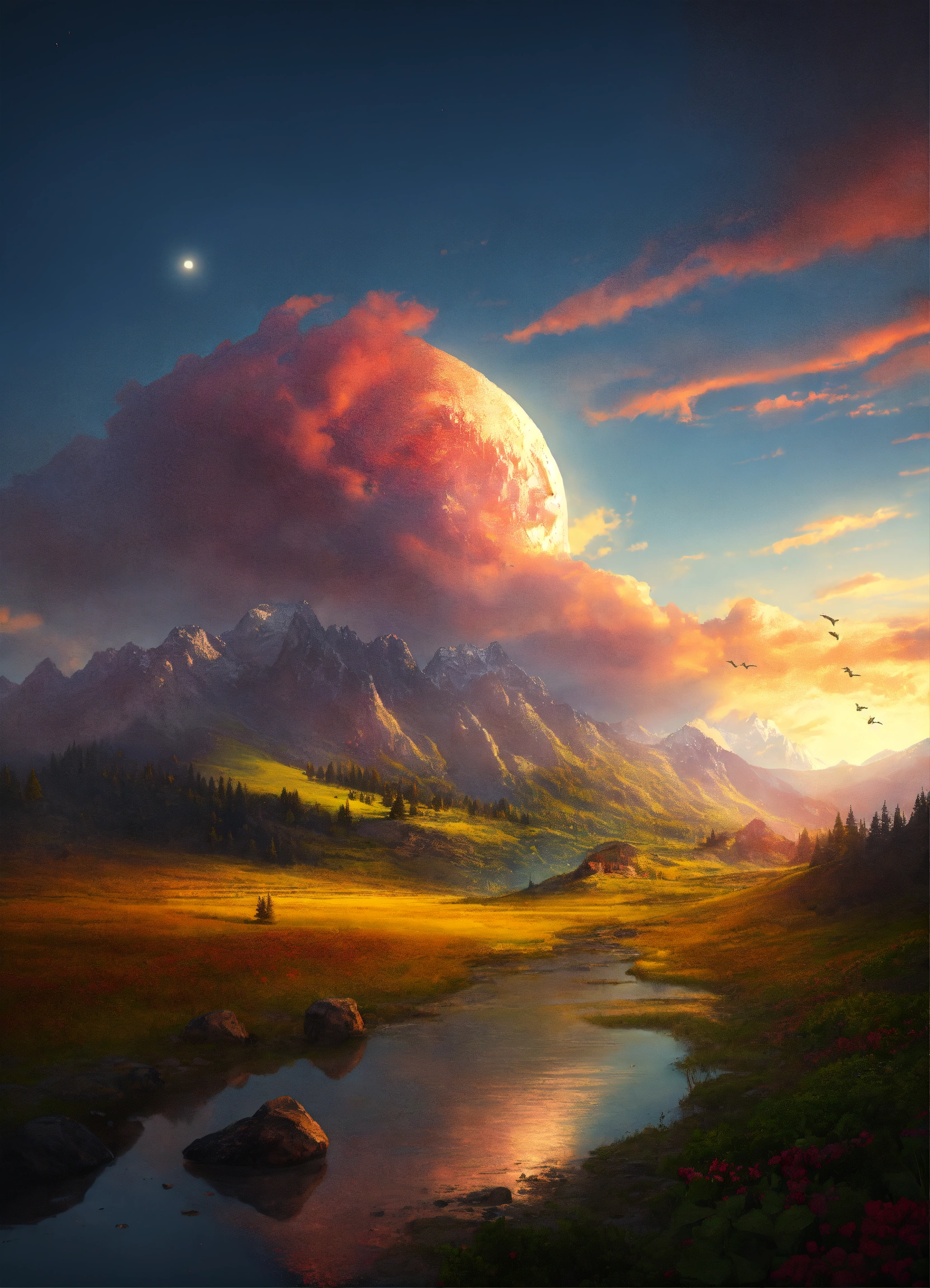 Lexica - Random beautiful landscape