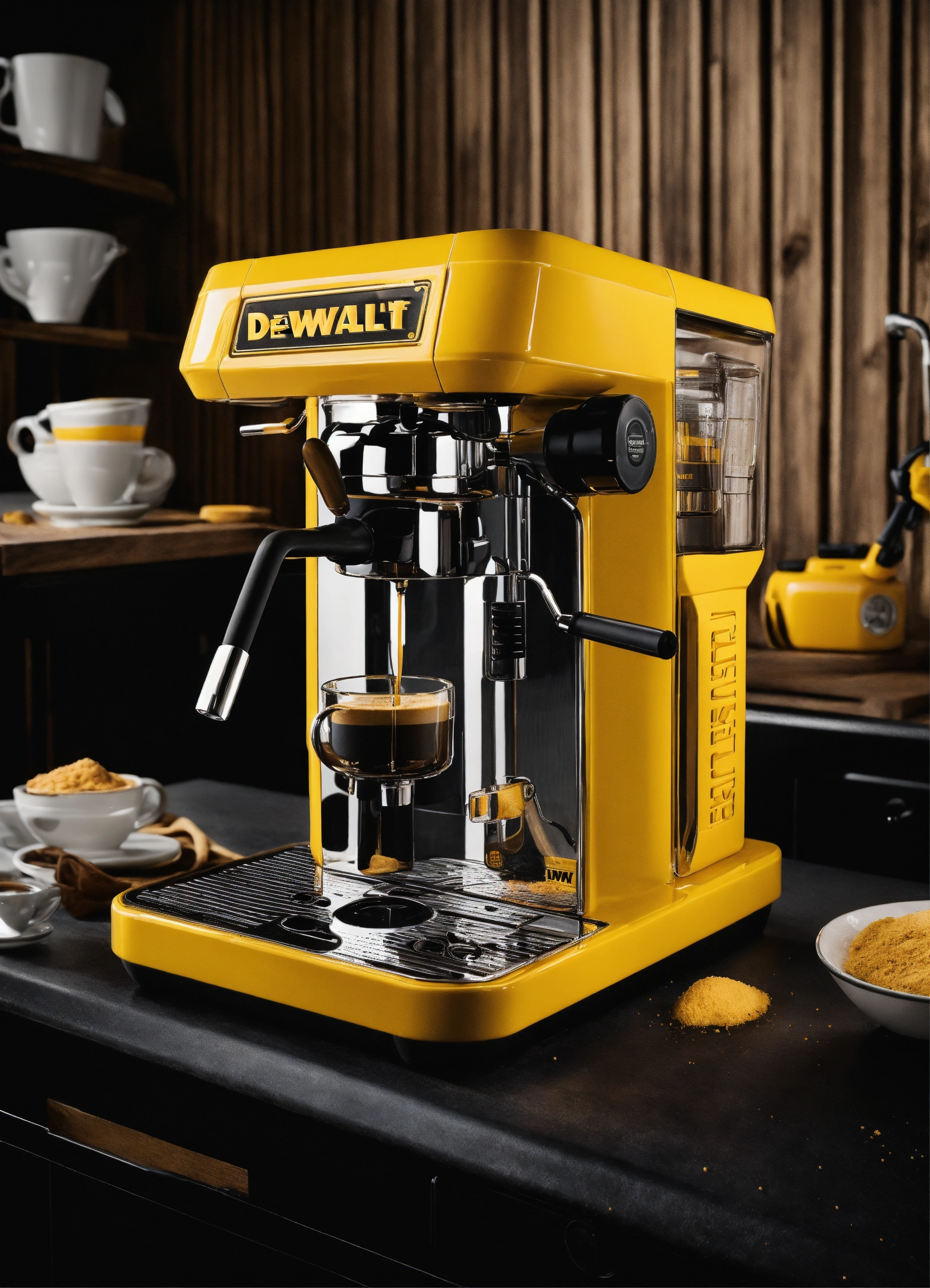 Dewalt 2024 coffee machine