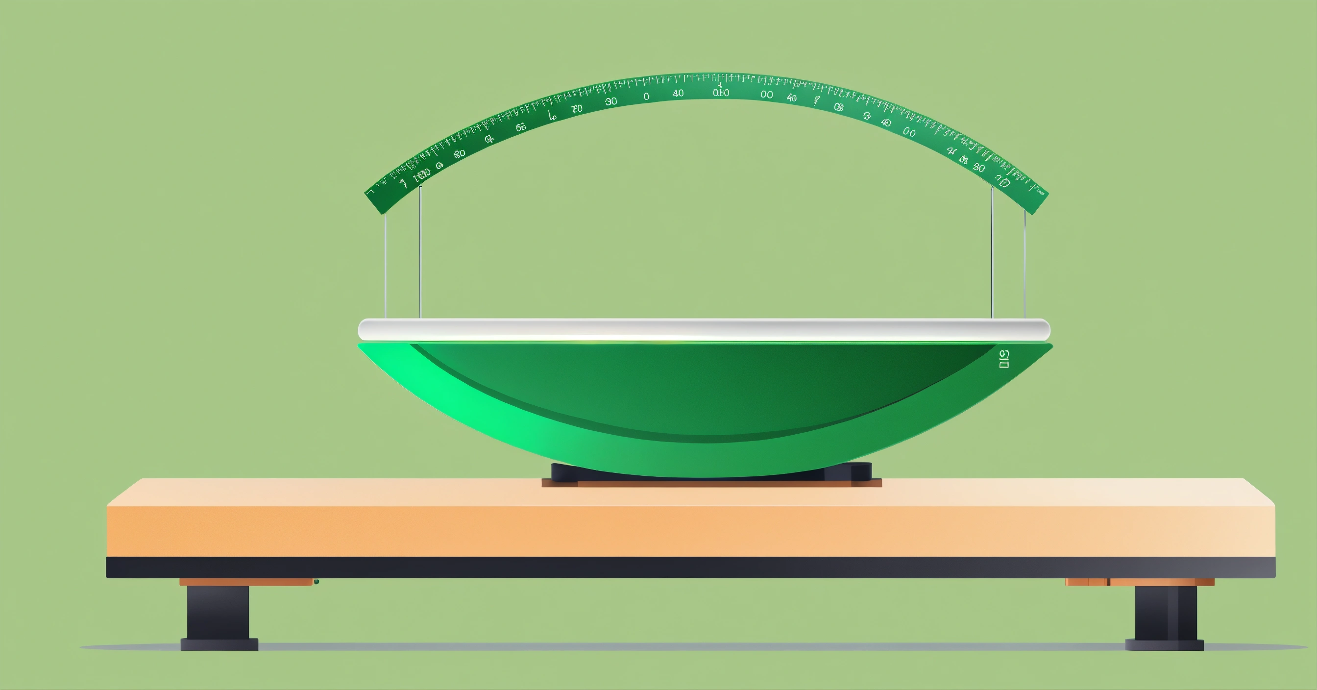 Lexica - Balance measurement device. simple flat gradient illustration ...