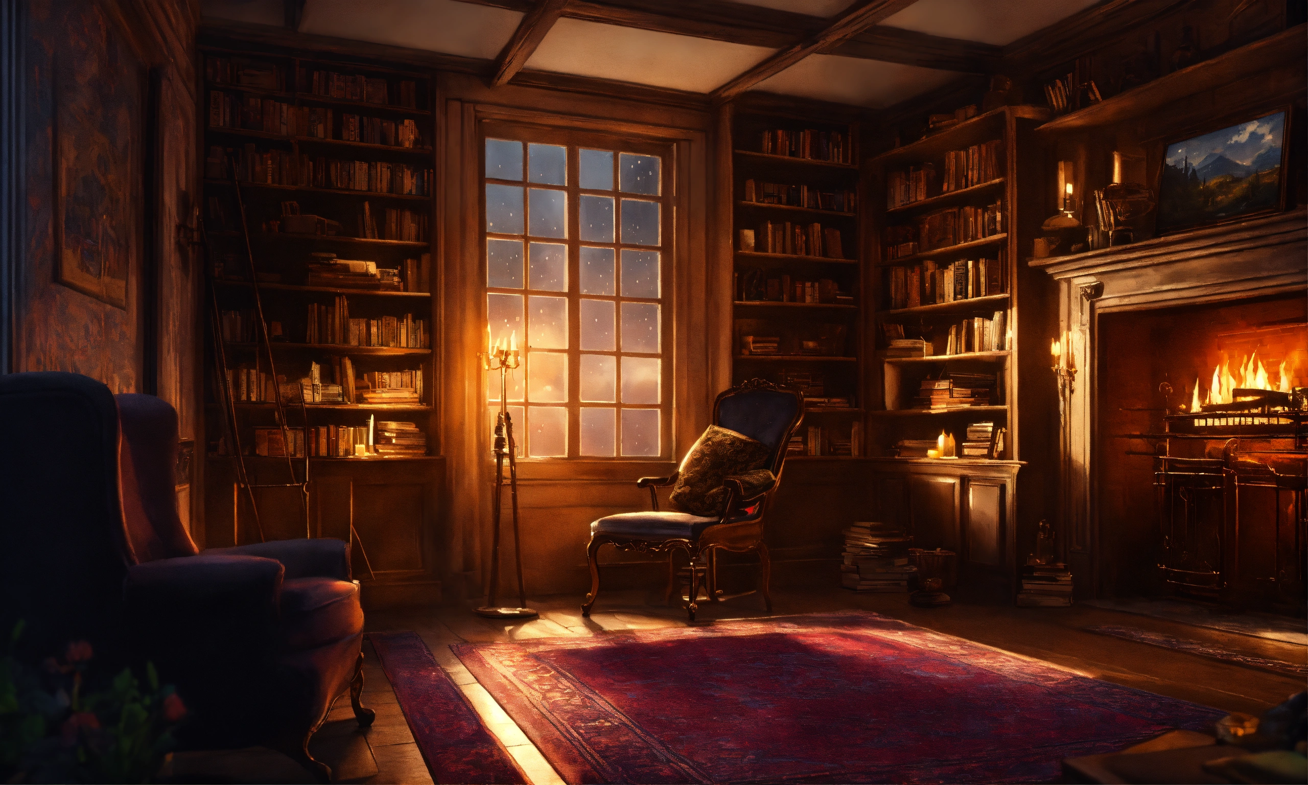 Lexica - Epic beautiful shot of a ultra detailed and ultra cozy Beauty ...