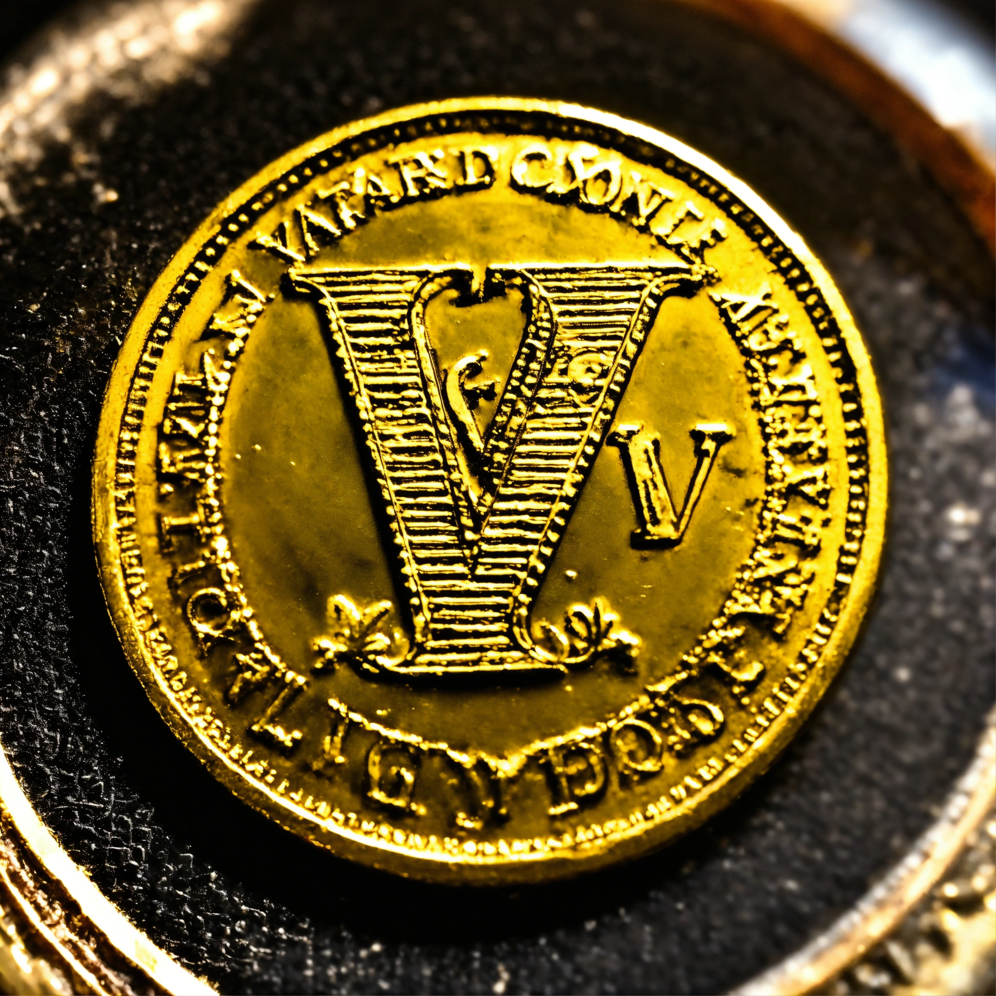 Lexica - Coin on which there are letters 