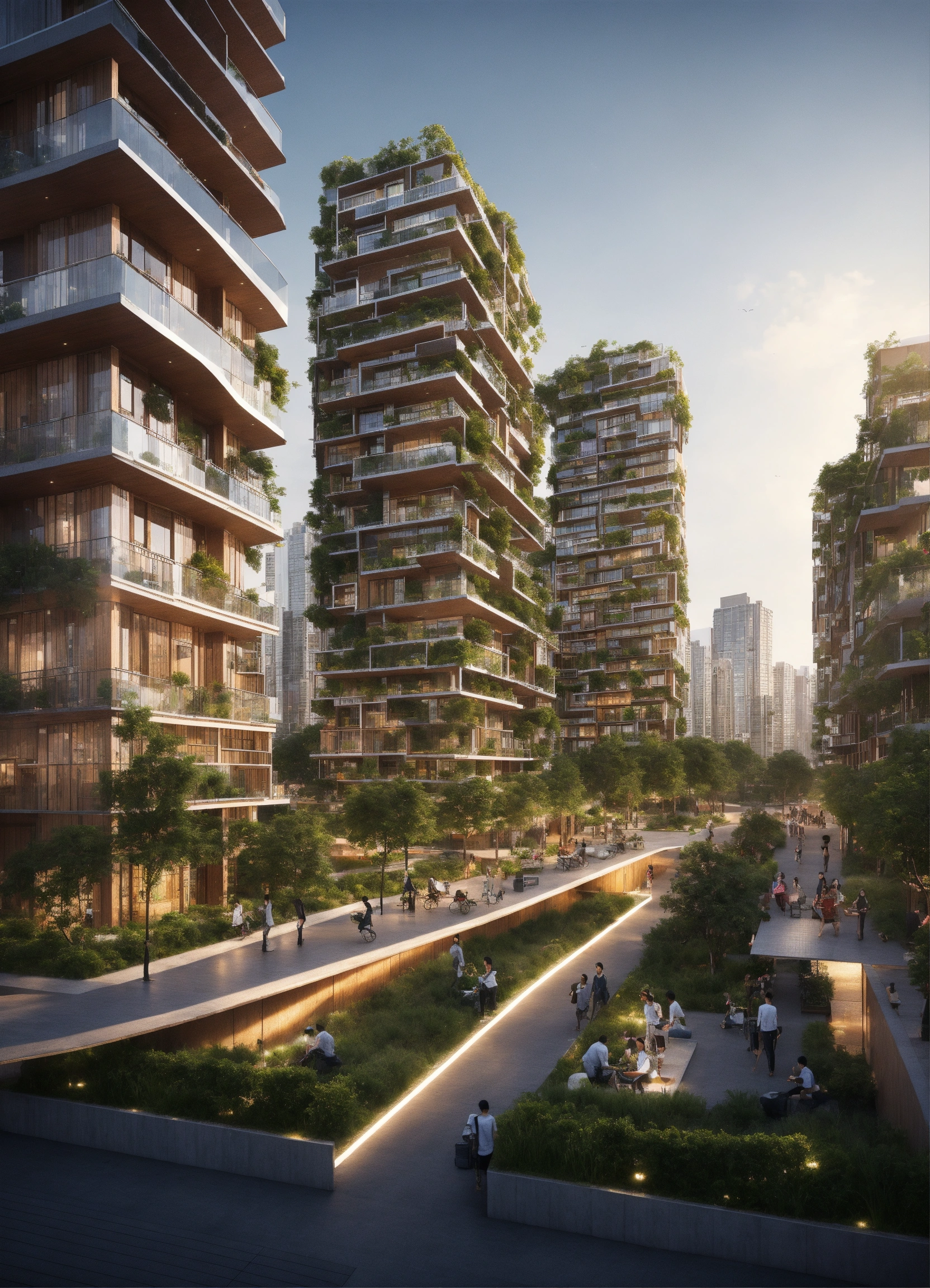 Sustainable Apartment Design Inspiration photo