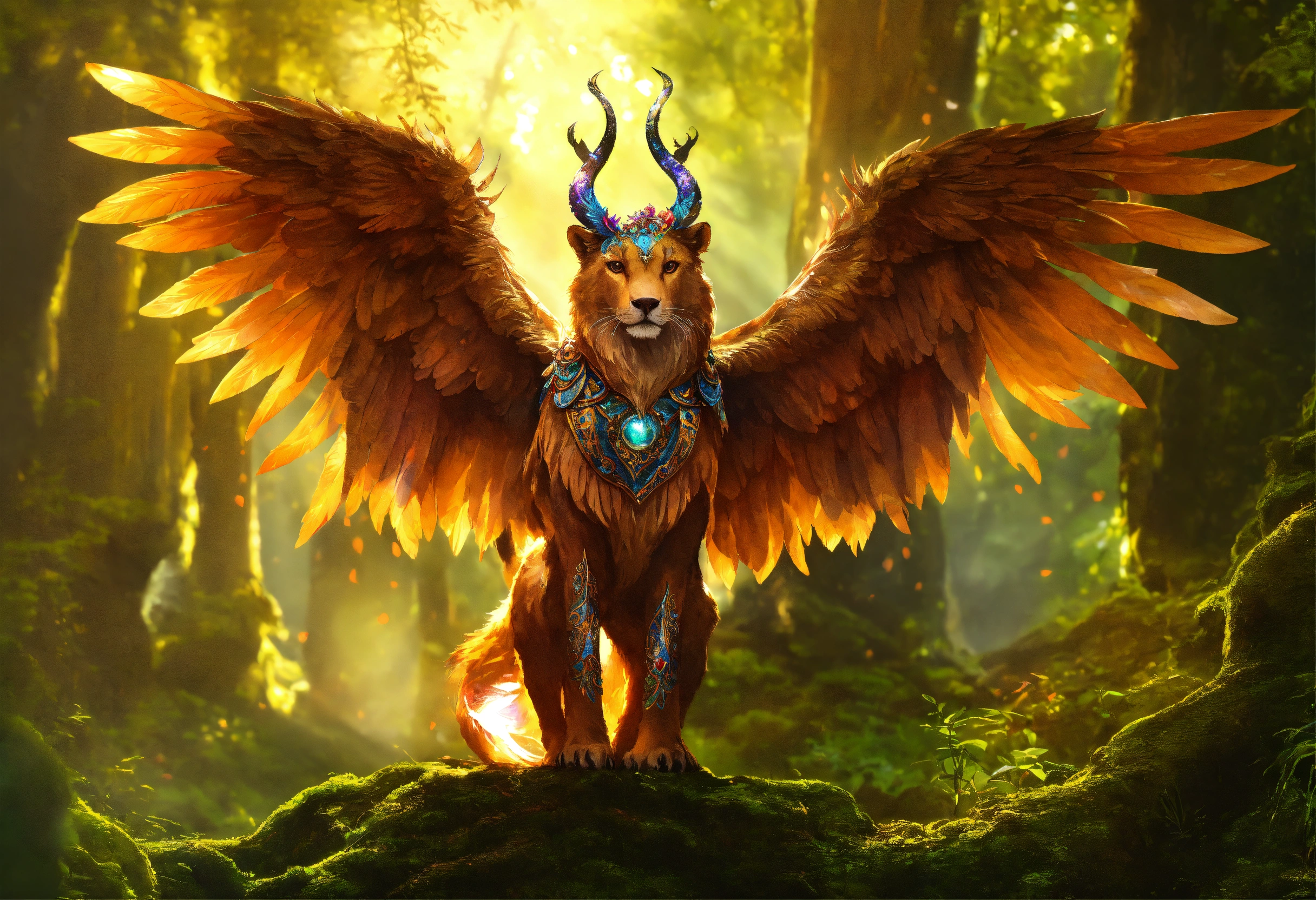 Lexica - Mystical, ethereal, spirit of growth, vivacious, elemental ...