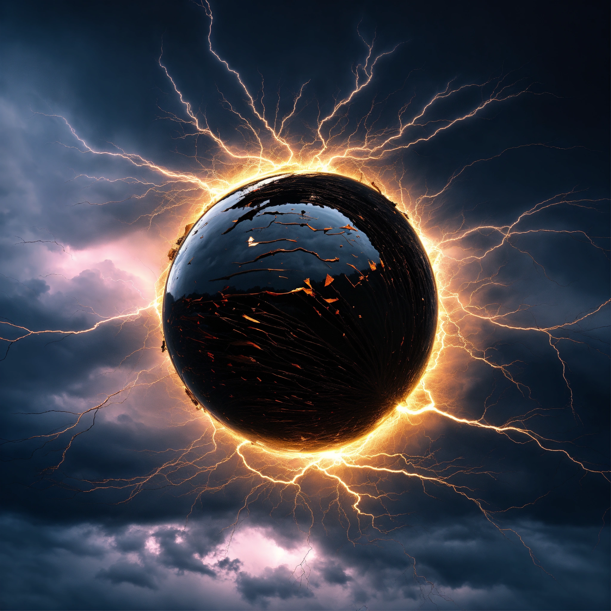 Lexica - Photo fish eye 3d Digital art Black strange object odd shape ...