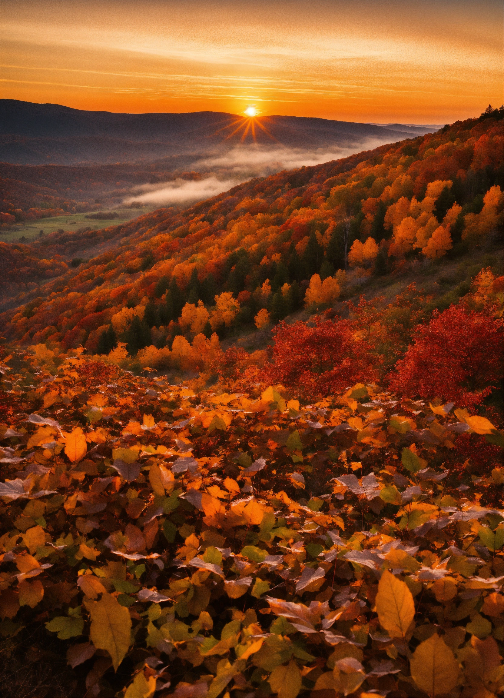 Lexica - Sunrise in the fall