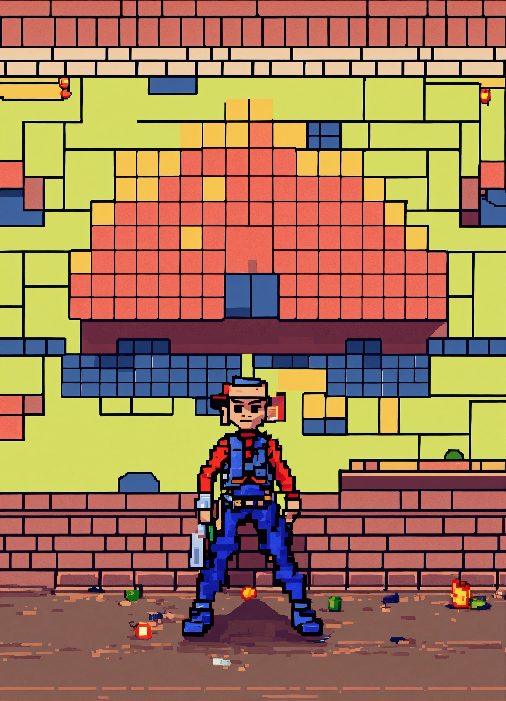 Lexica - Pixel Art