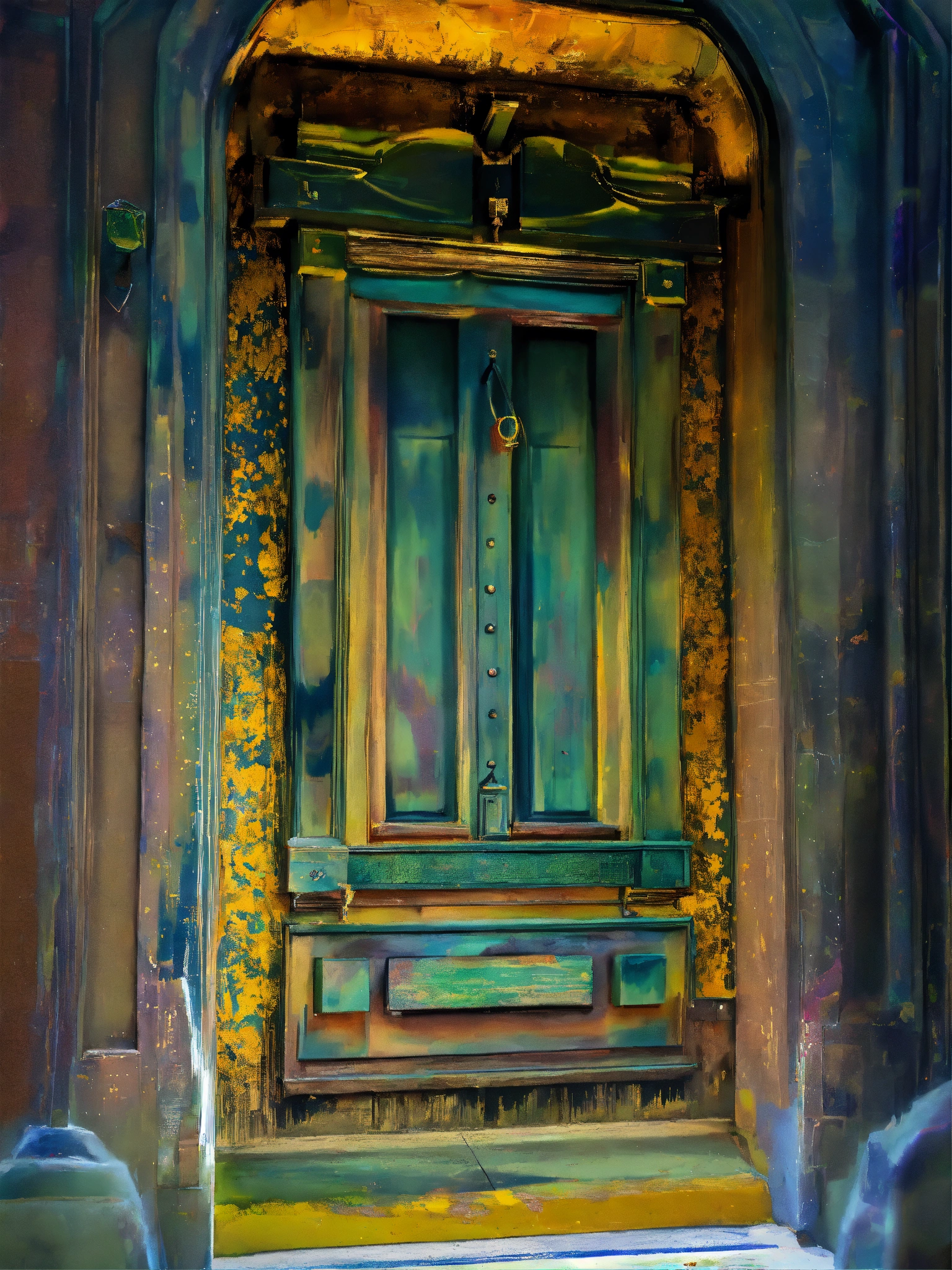 Lexica - Abstract doors magical starts