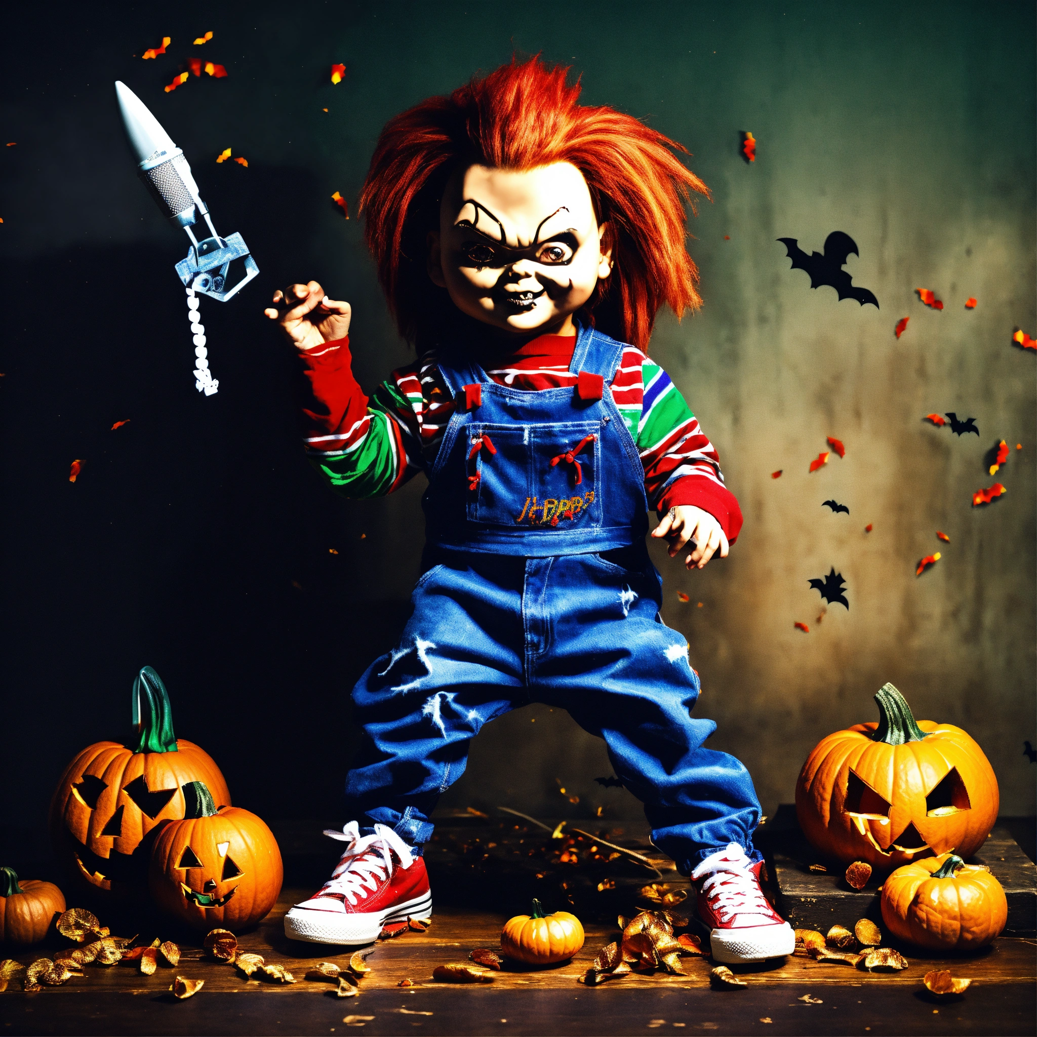 Lexica - Rapper Halloween Chucky deejay