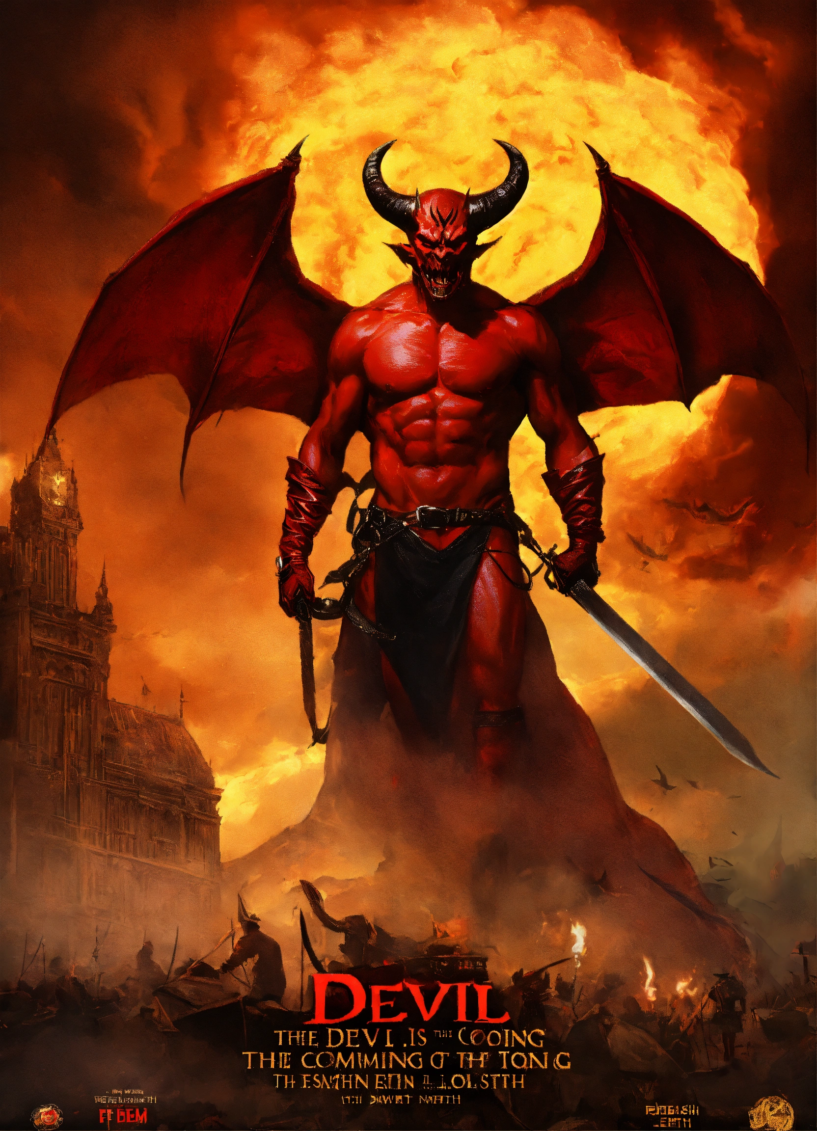 Lexica - The devil is coming to esrth
