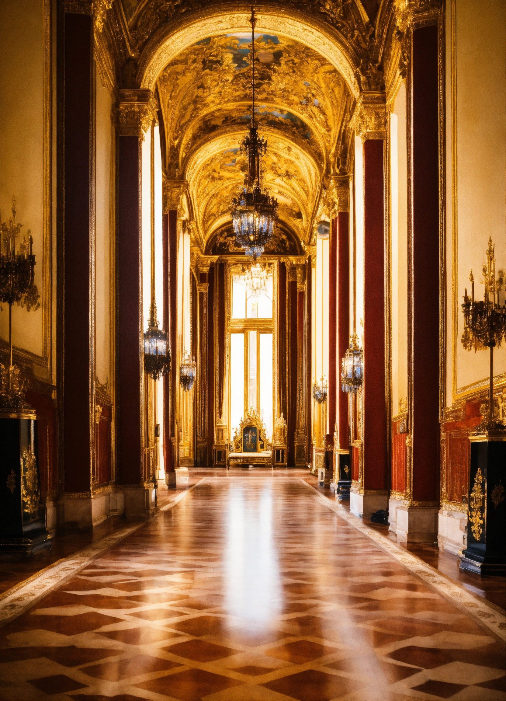 Lexica - A royal palace