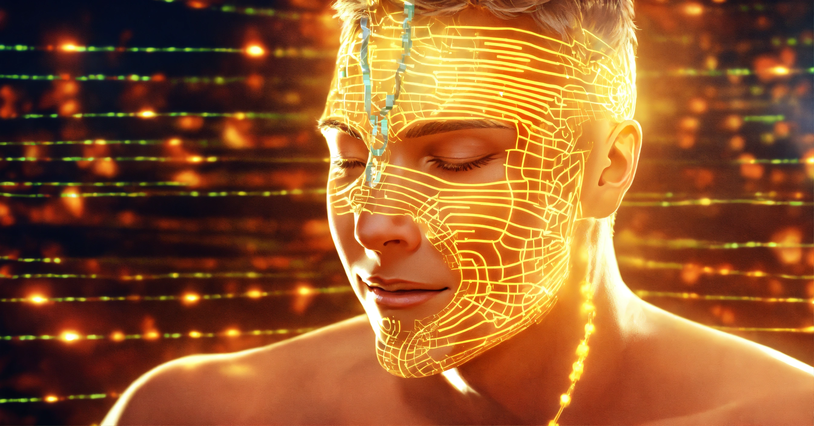 Lexica - Frequency healing, DNA strand fusing together after being ...