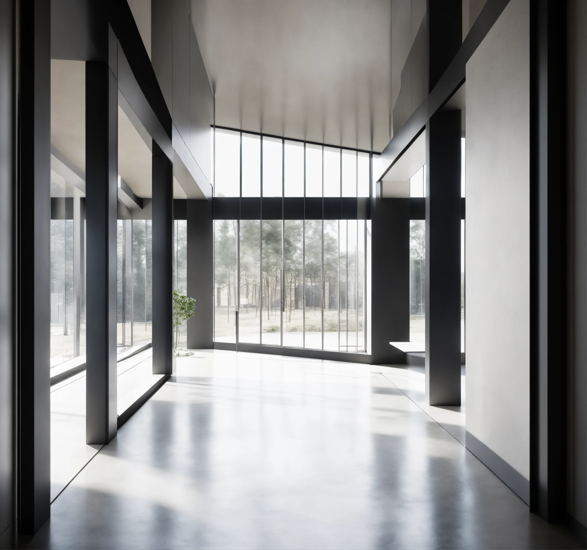 Lexica - Generate a highly realistic image of a completely empty ...