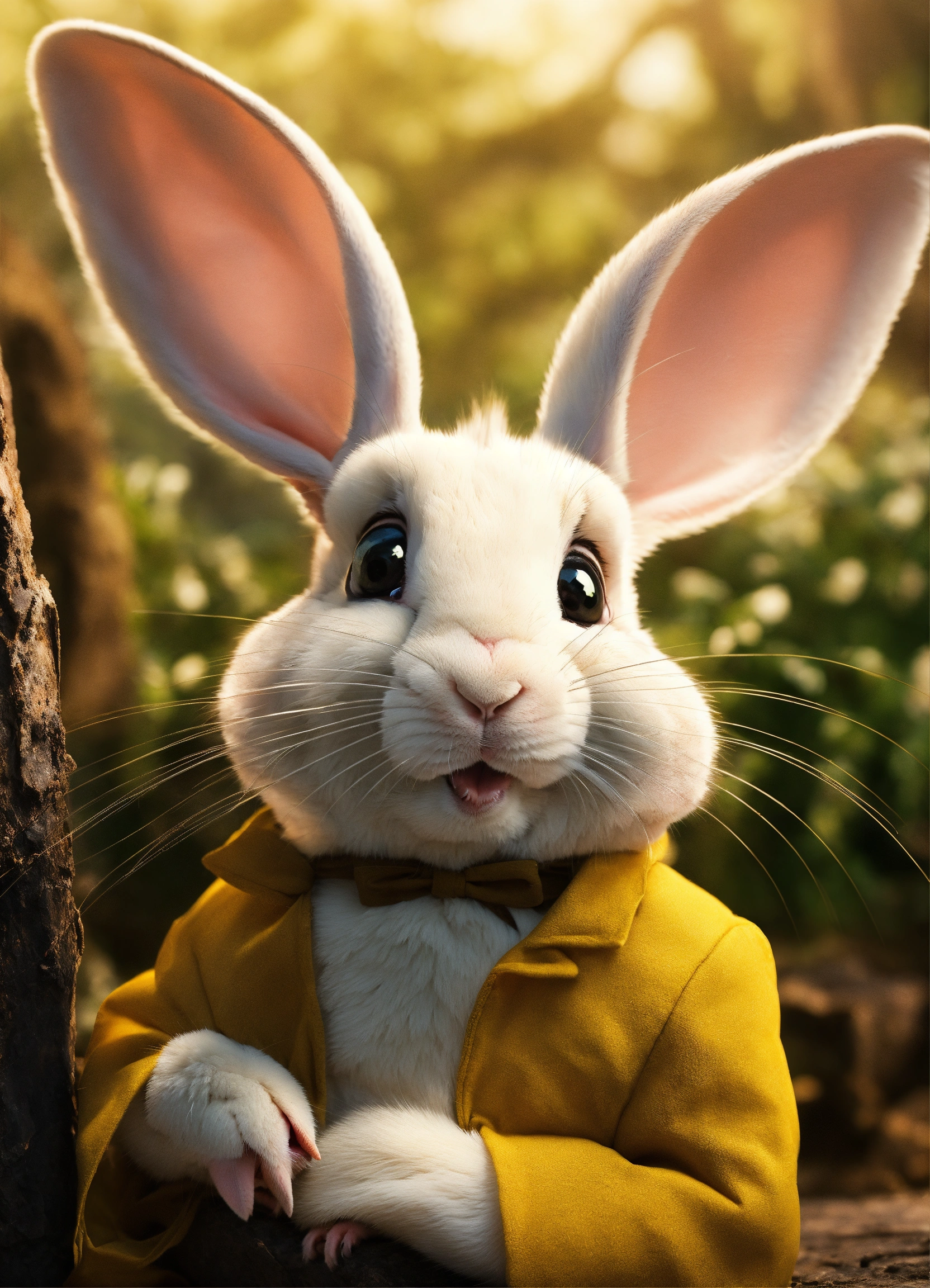 Lexica - Cream the Rabbit as a rat