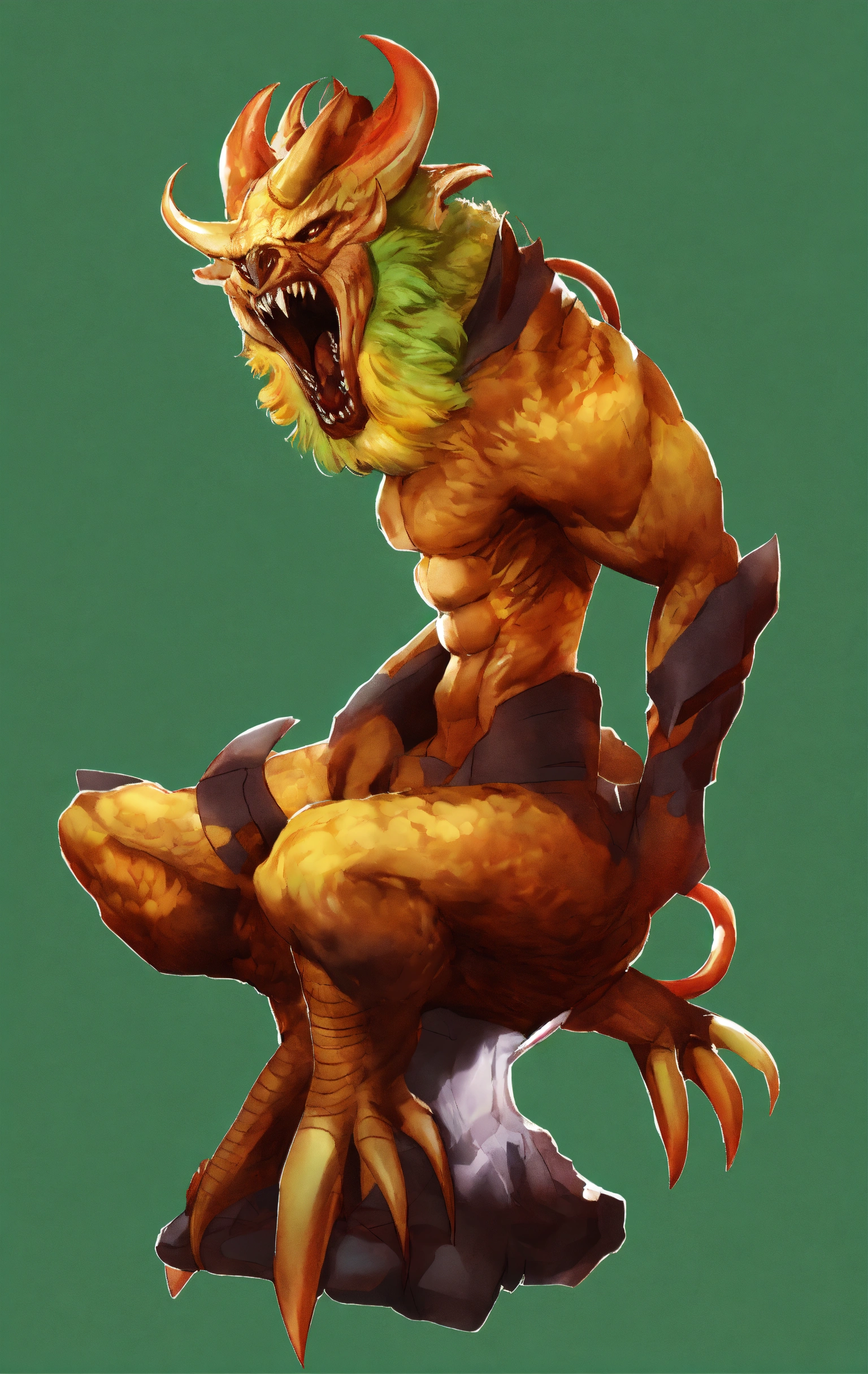 Lexica - Realistic monster men