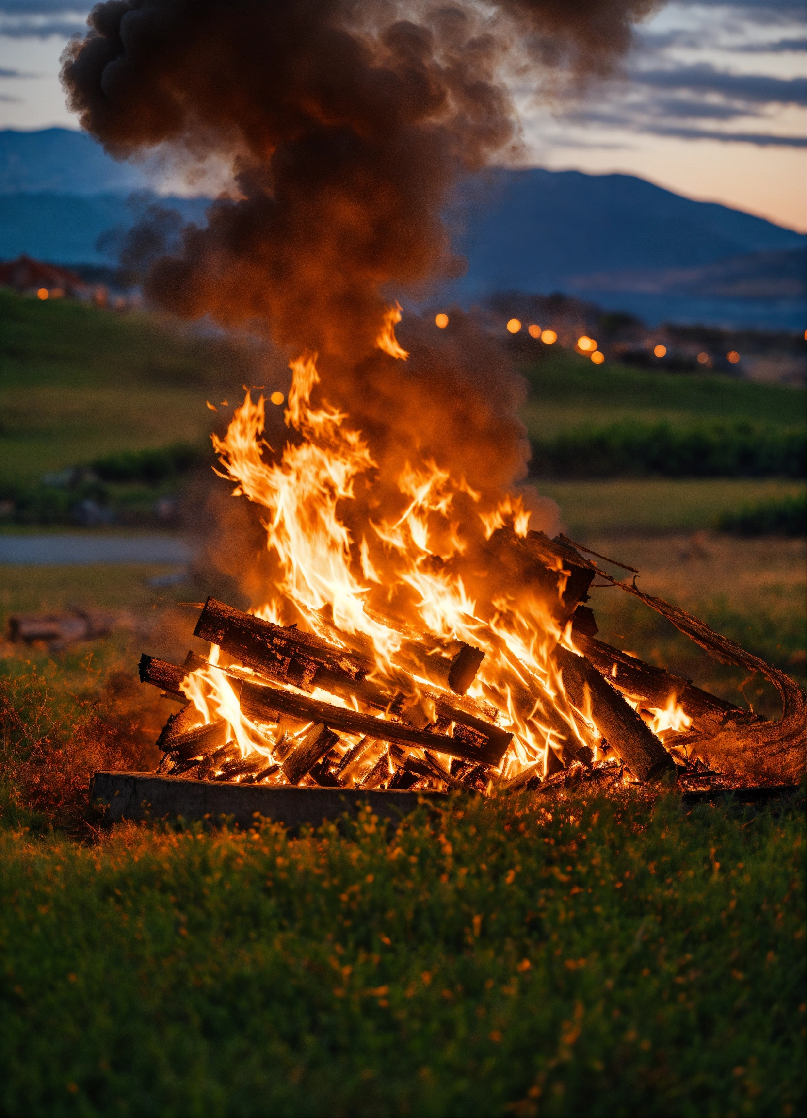 Lexica - A very beautiful fire