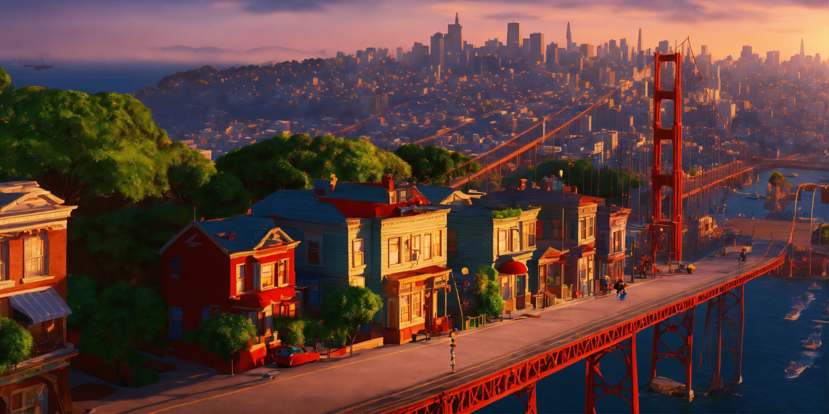 Lexica - Pixar Animation Studios screenshot from the movie 