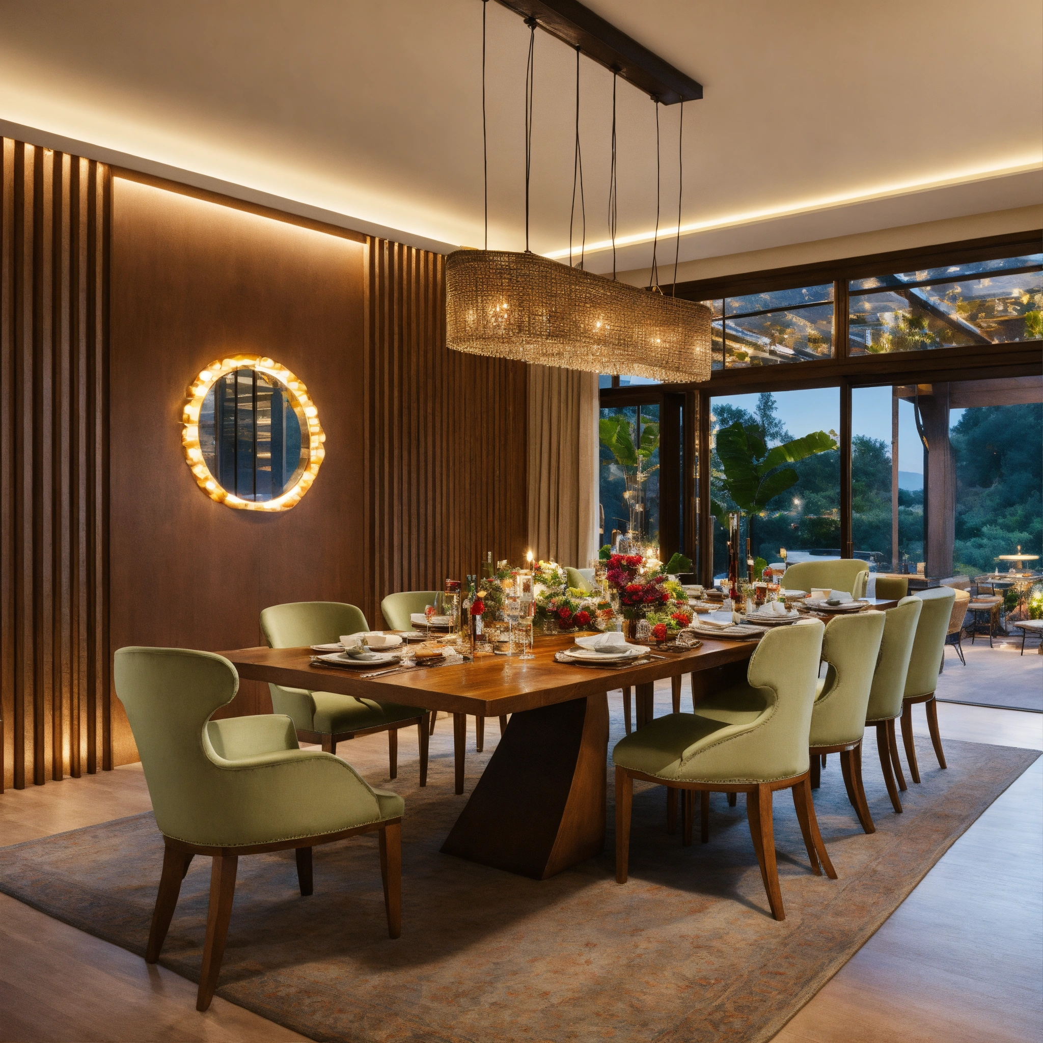 Lexica - Dinning room