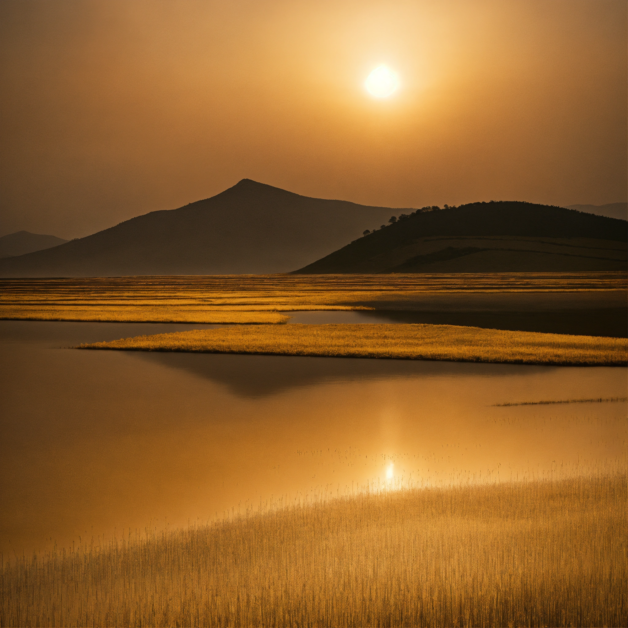 Lexica - High-resolution photograph horizontal a landscape abstract, a ...