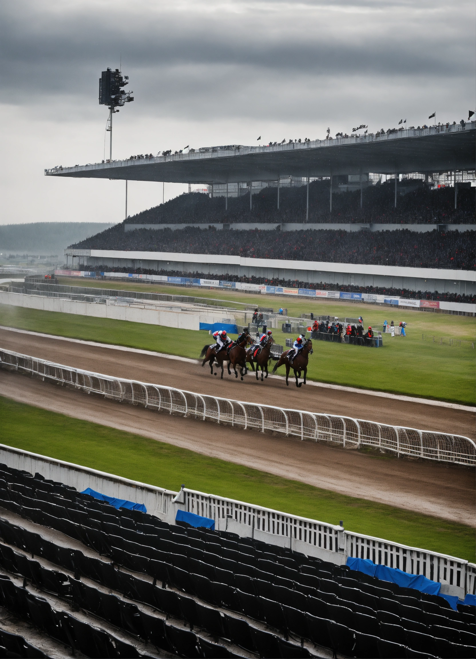 Lexica - 1860. A beautiful Russian racetrack for cross-country racing ...