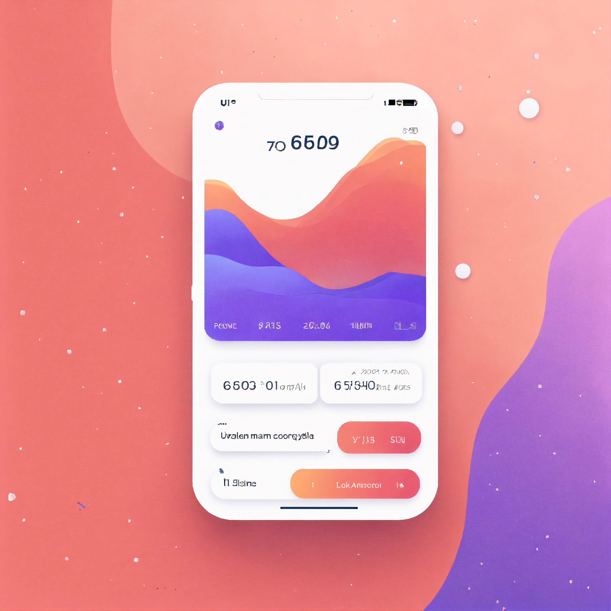 Lexica - Stylised app ui for focusing on task, pomodoro style