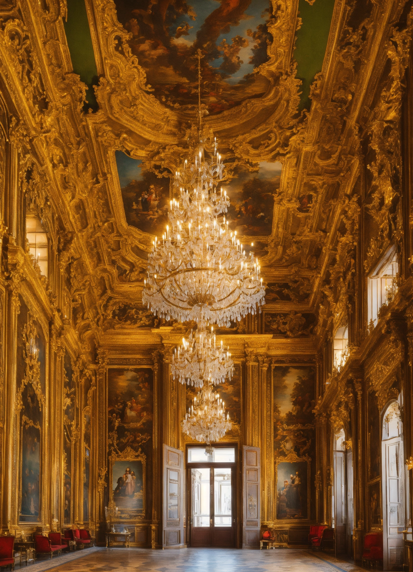 Lexica - A very beautiful royal palace European style