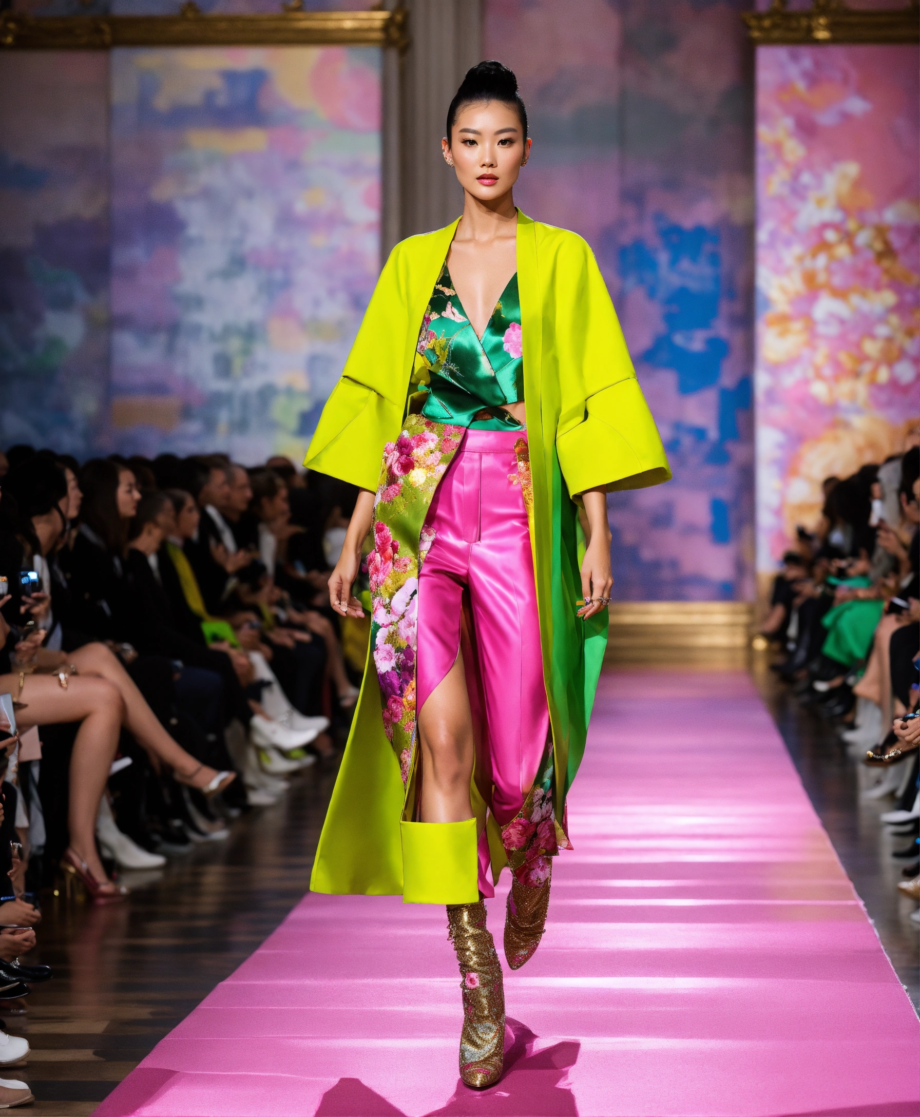 Lexica - Ultra realistic full body photo of a stylish Japanese model ...