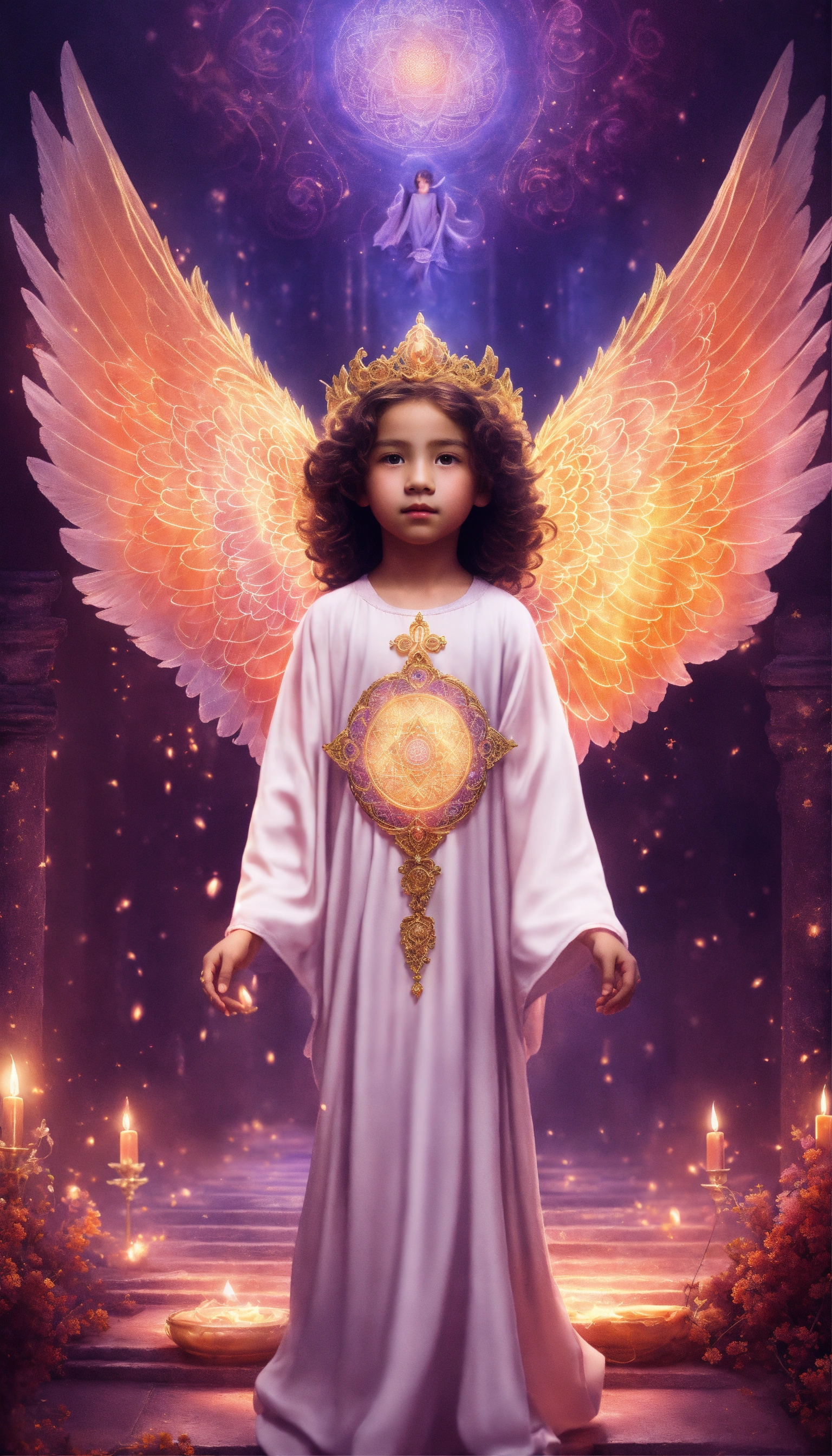 Lexica - Realistic and majestic illustration. Heavenly. Sacred ...